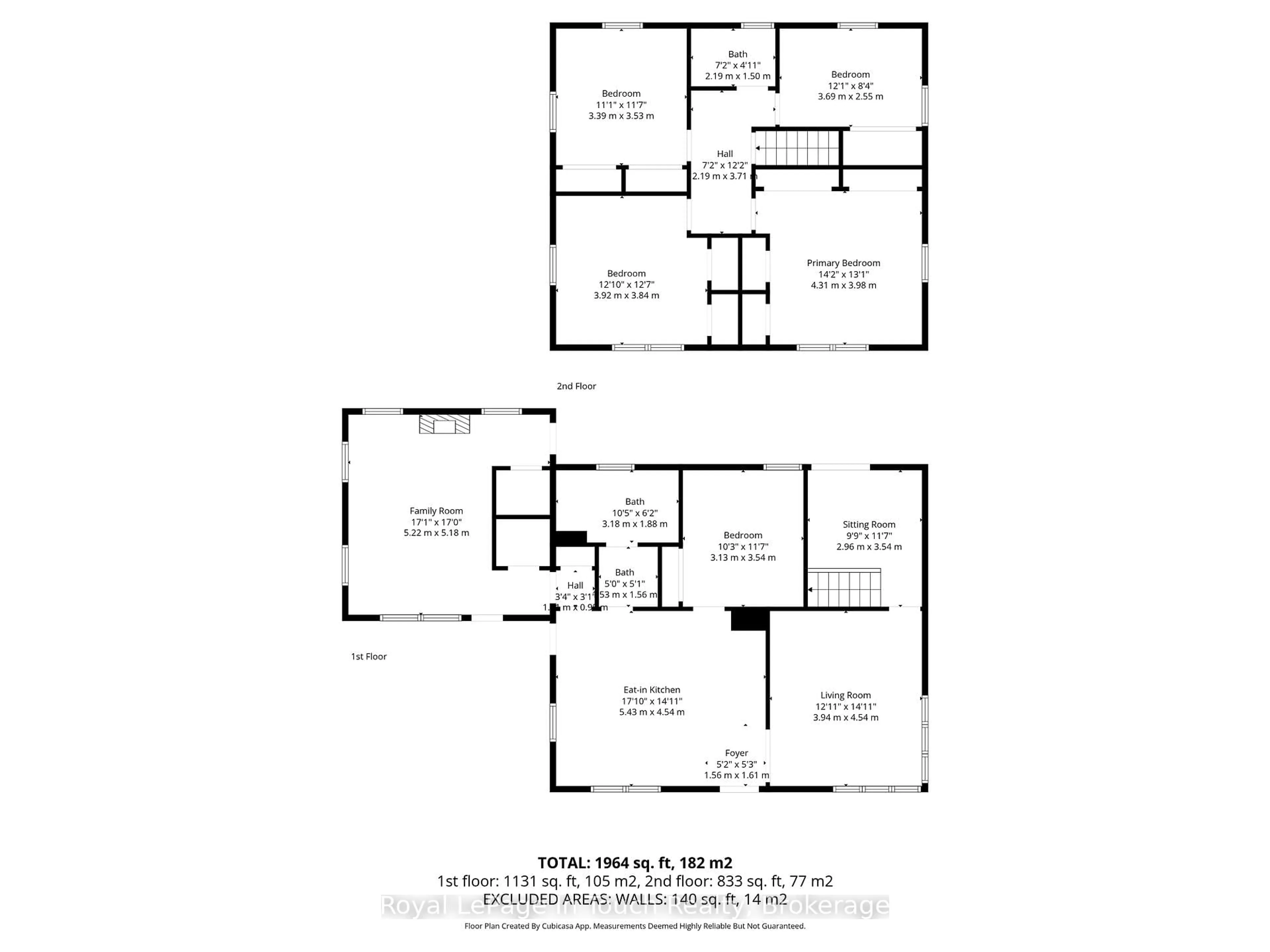 Floor plan for 874 Cedar Point Rd, Tiny Ontario L9M 0K1