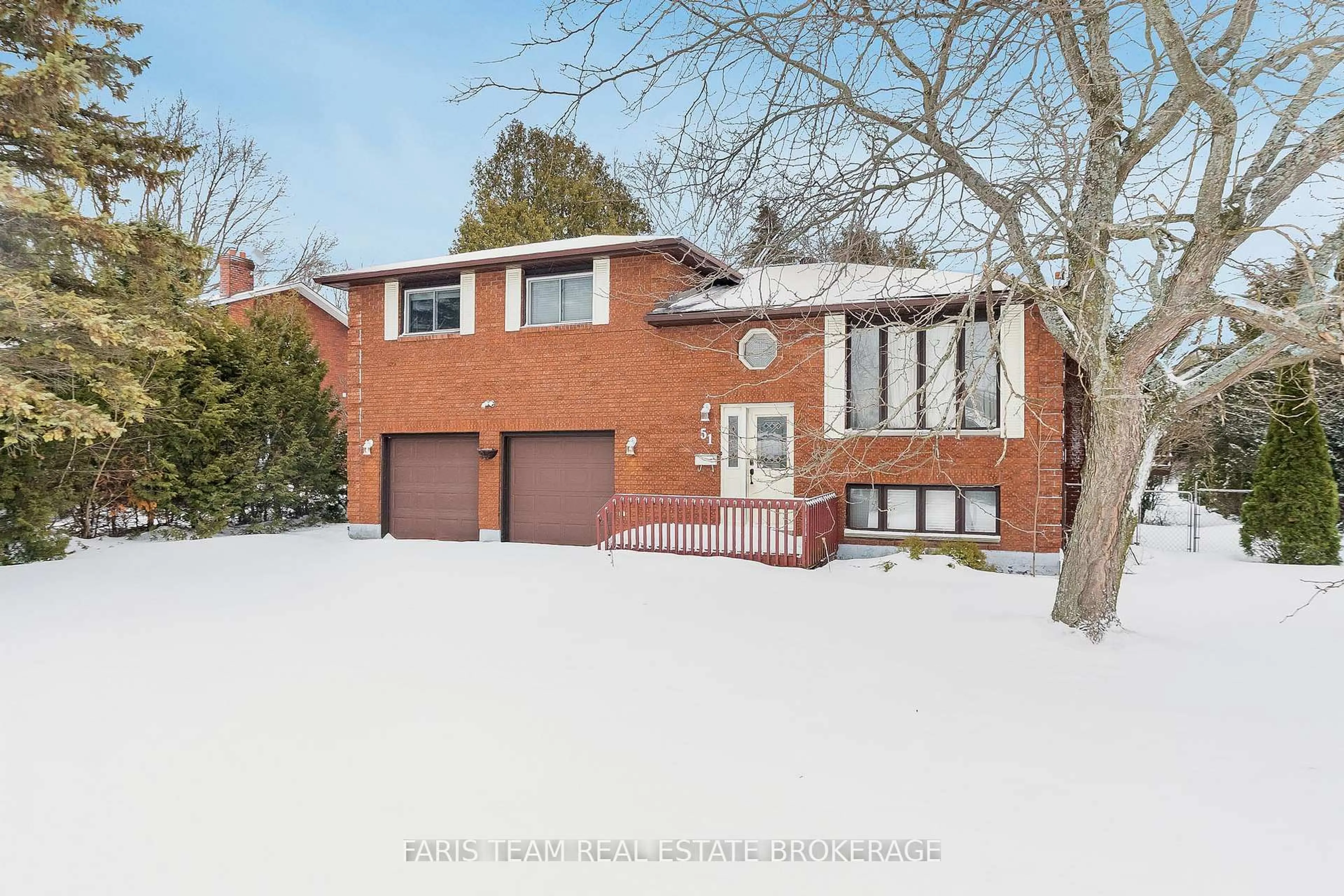 Home with brick exterior material, street for 51 Beck Blvd, Penetanguishene Ontario L9M 1E2