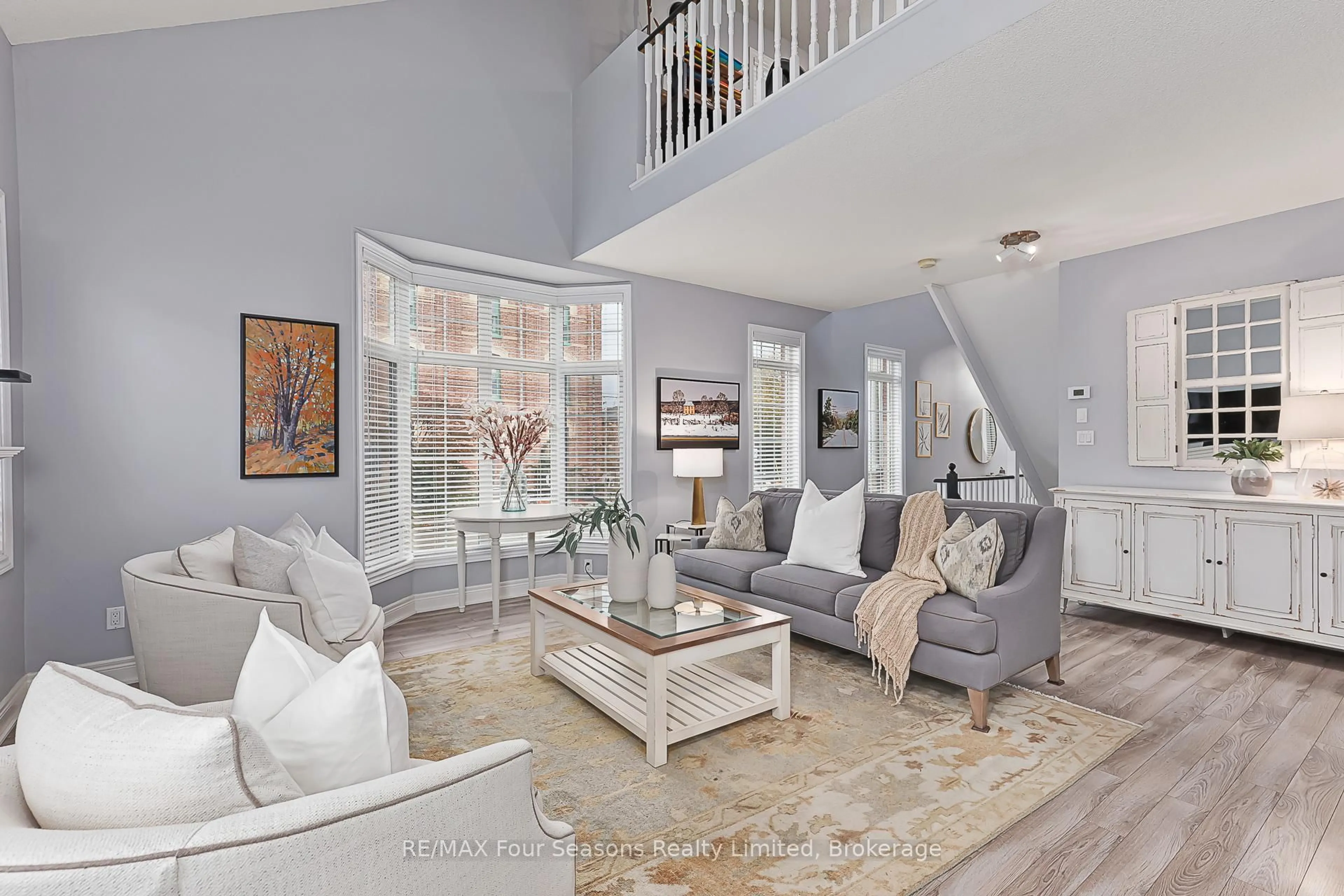 Living room with furniture, unknown for 2 Callary Cres, Collingwood Ontario L9Y 4Y1