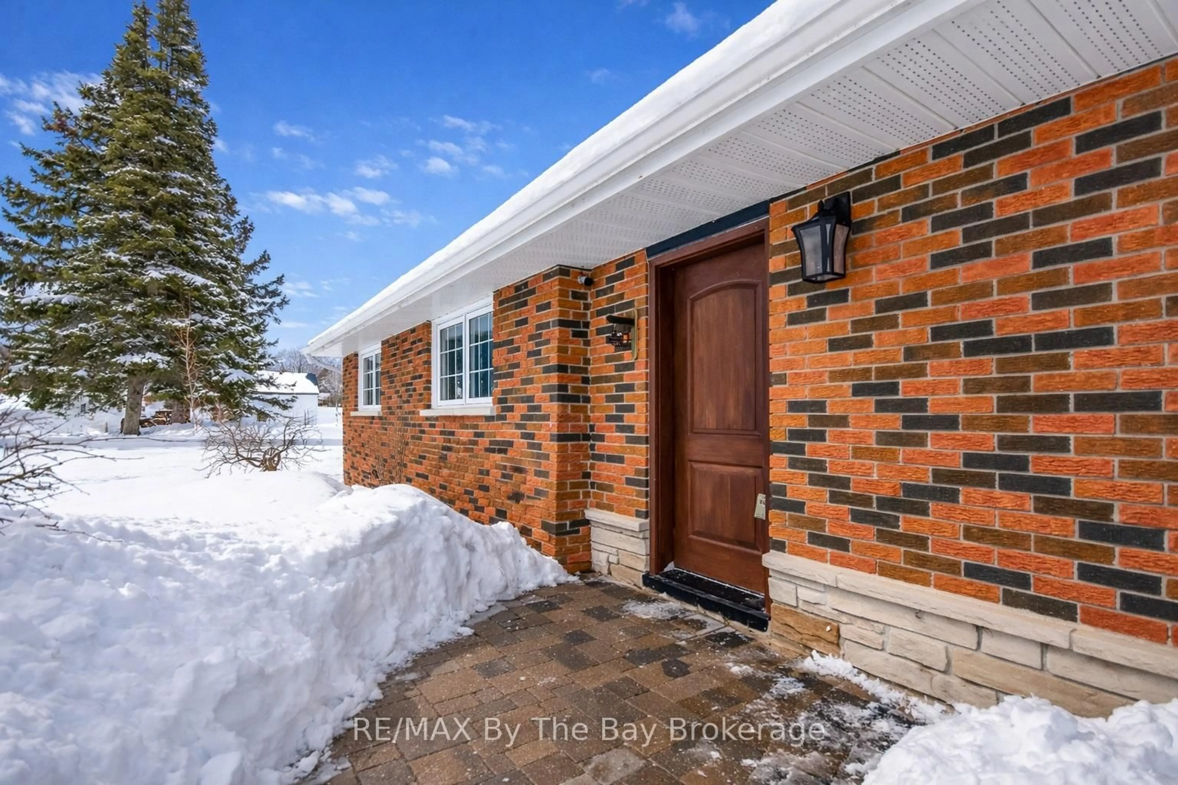 Home with brick exterior material, street for 111 Balm Beach Rd, Tiny Ontario L0L 2J0
