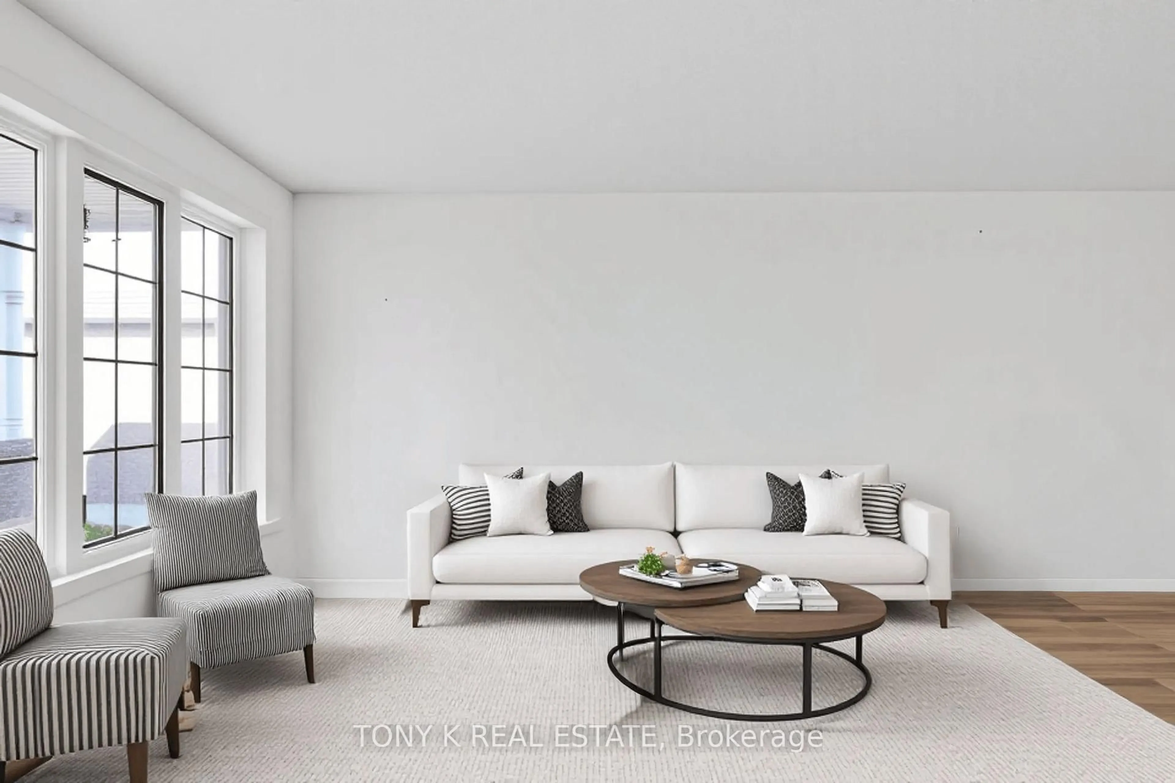 Living room with furniture, unknown for 108 Kingsridge Rd, Barrie Ontario L4N 8K5