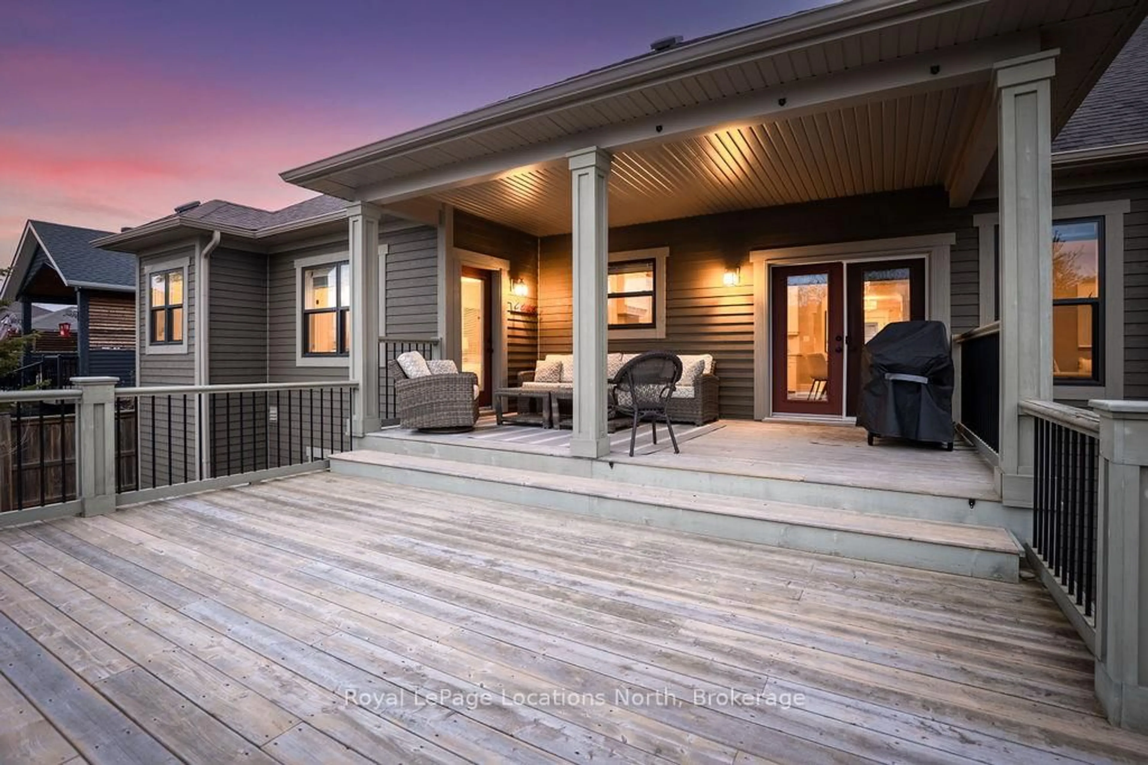 Patio, unknown for 93 Stanley St, Collingwood Ontario L9Y 0G3