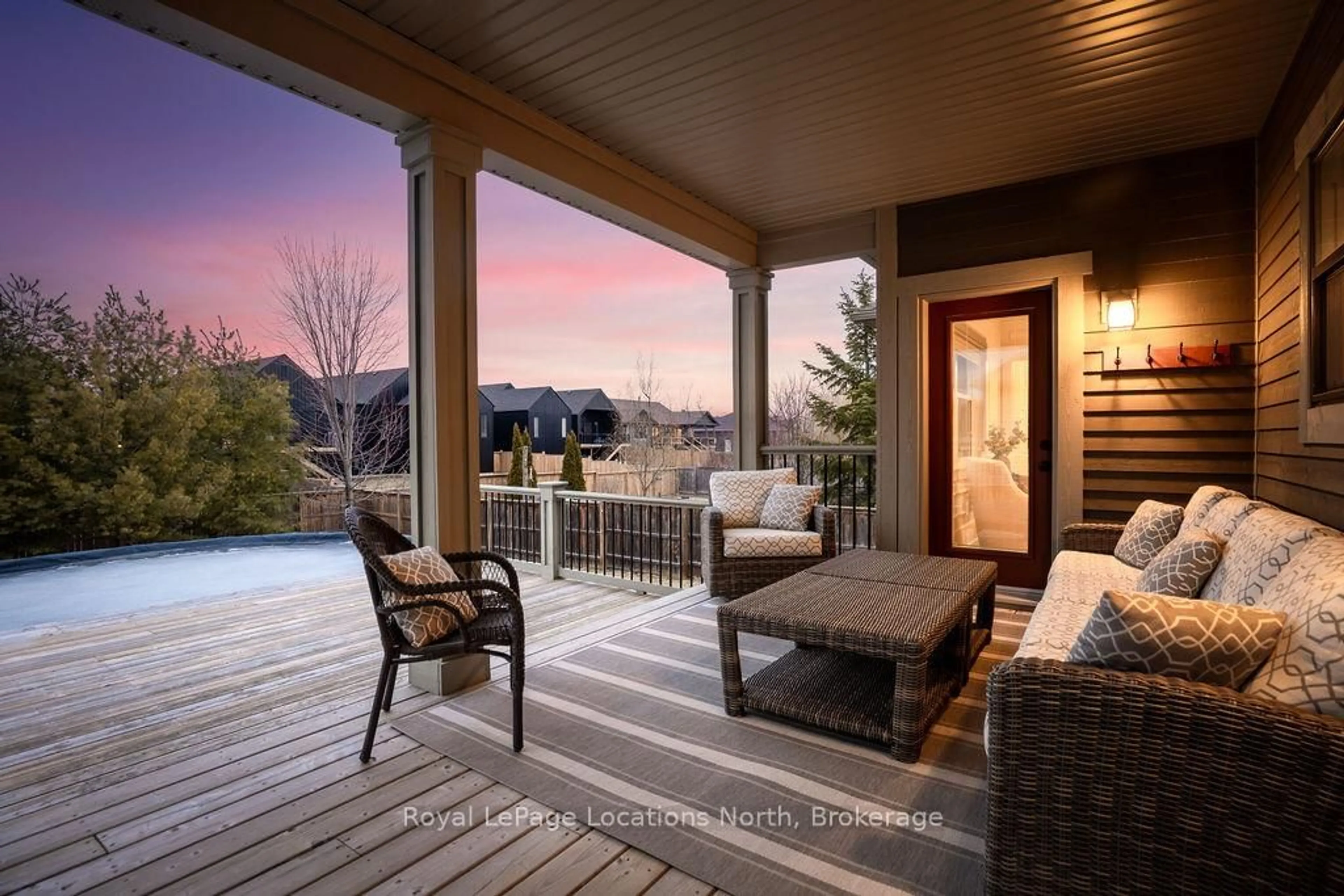 Patio, water/lake/river/ocean view for 93 Stanley St, Collingwood Ontario L9Y 0G3