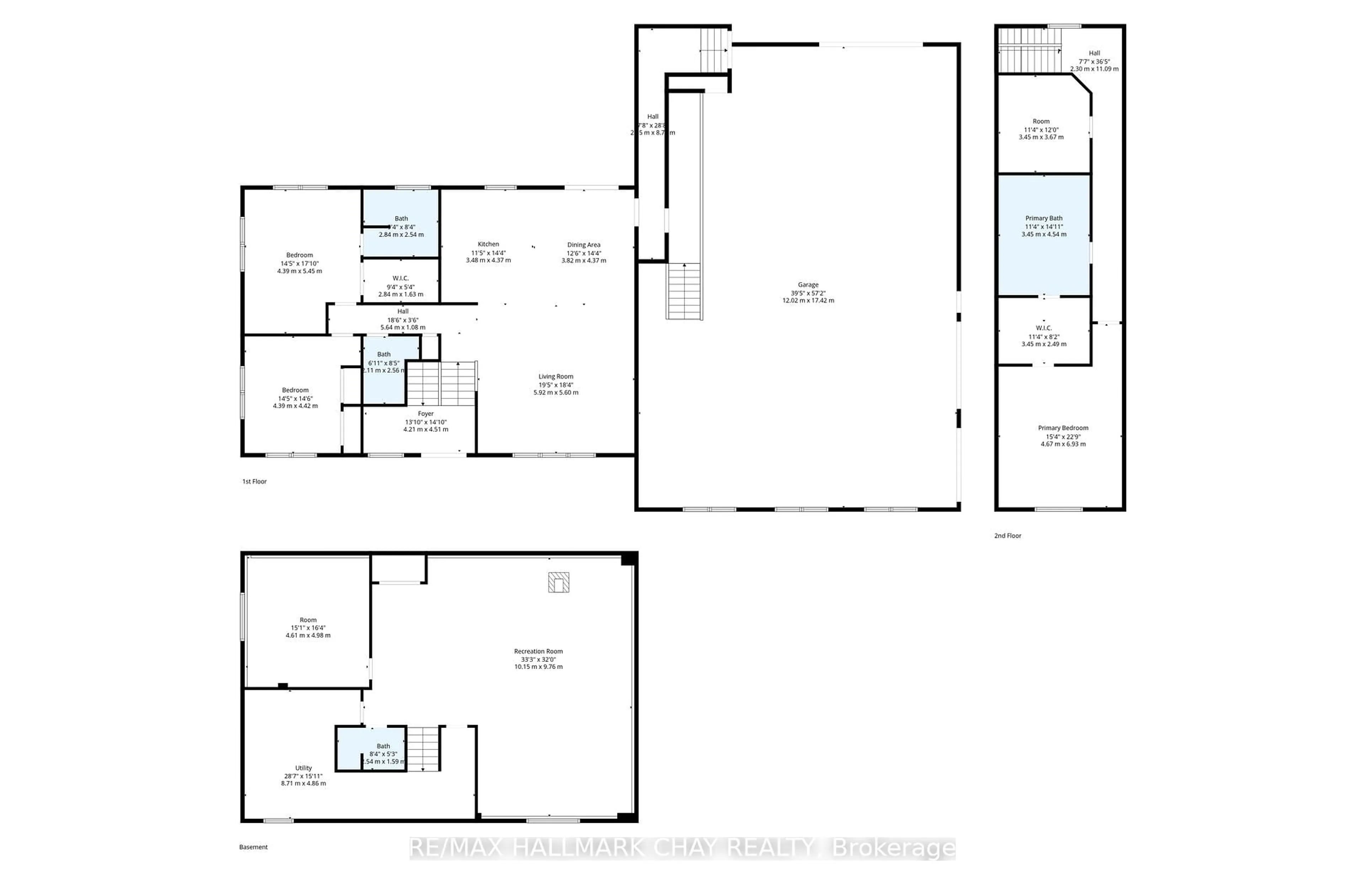 Floor plan for 4936 Vasey Rd, Midland Ontario L4R 4K3