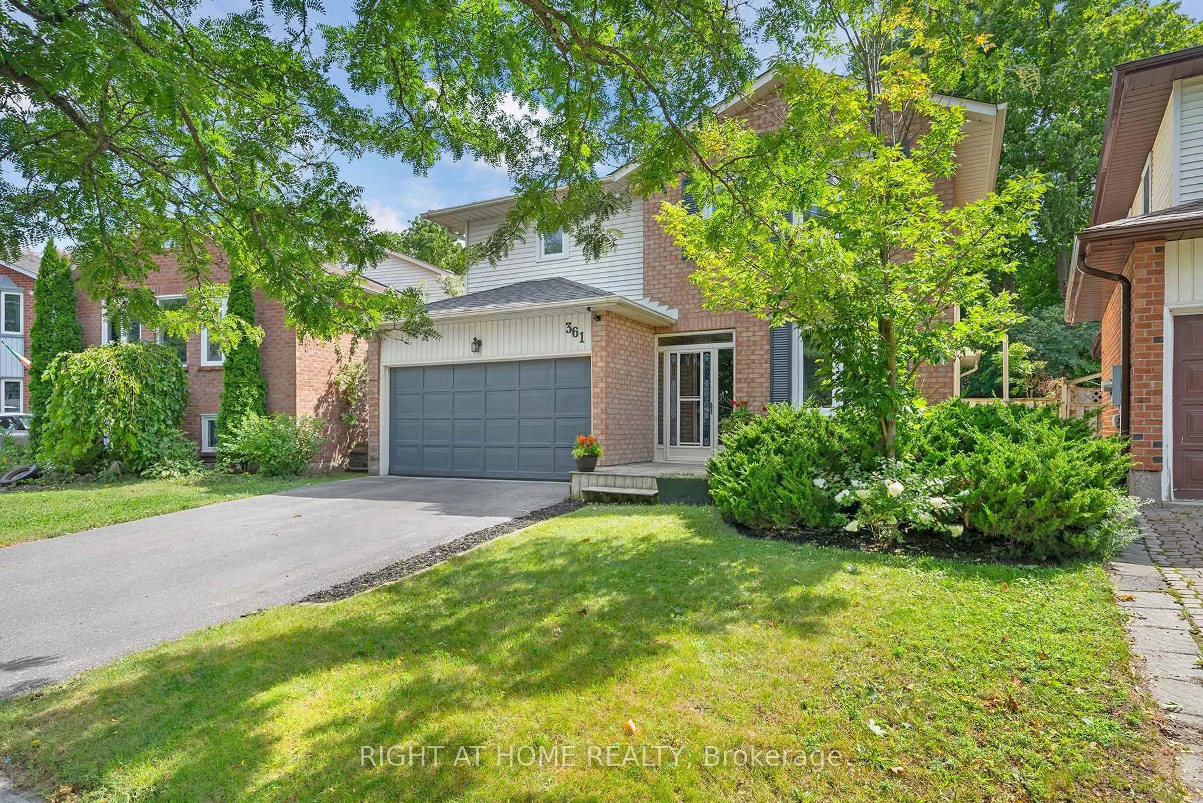 Home with brick exterior material, street for 361 Hickling Tr, Barrie Ontario L4M 6A4