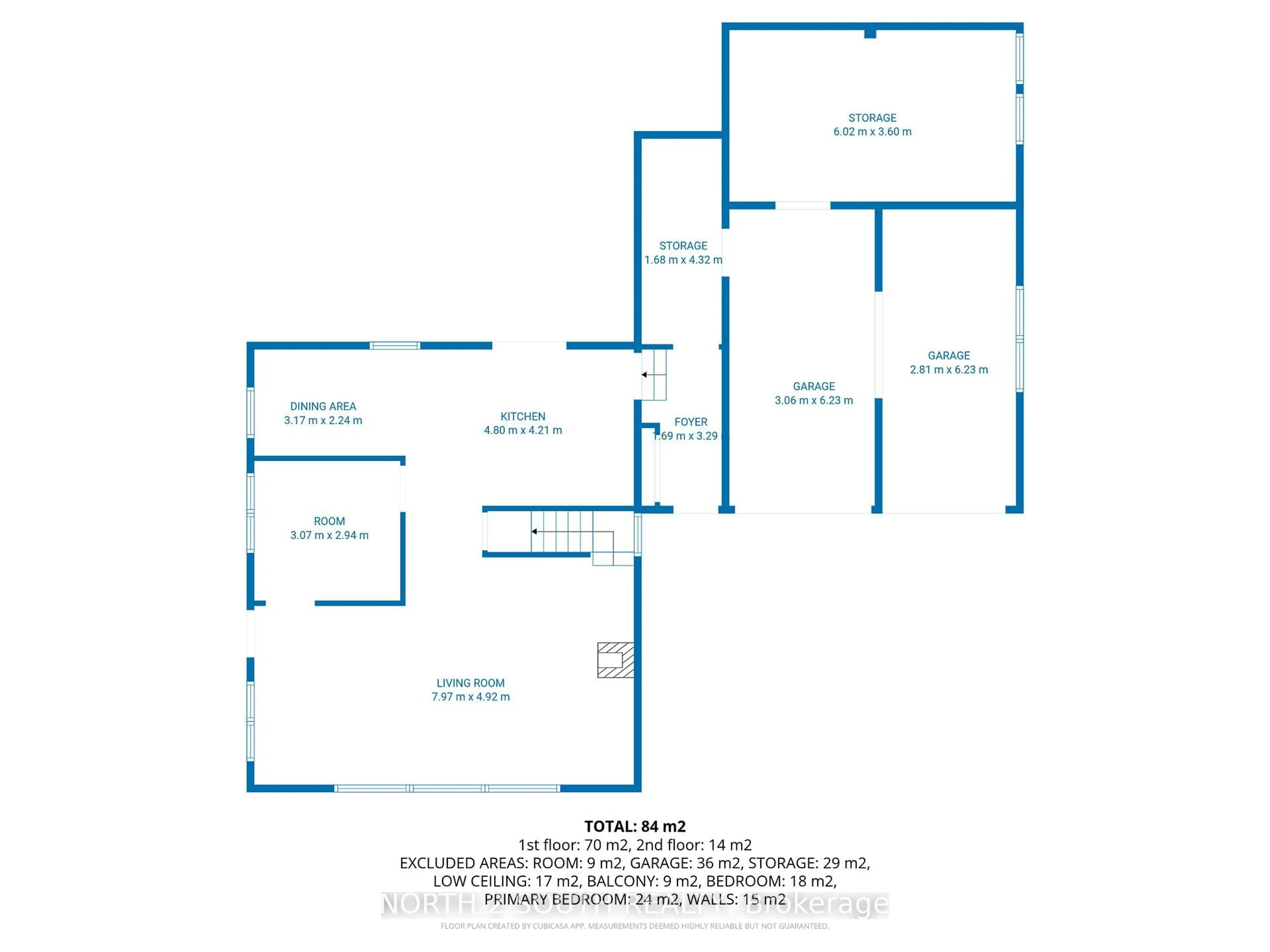 Floor plan for 13 Bayview Ave, Wasaga Beach Ontario L9Z 2Y6