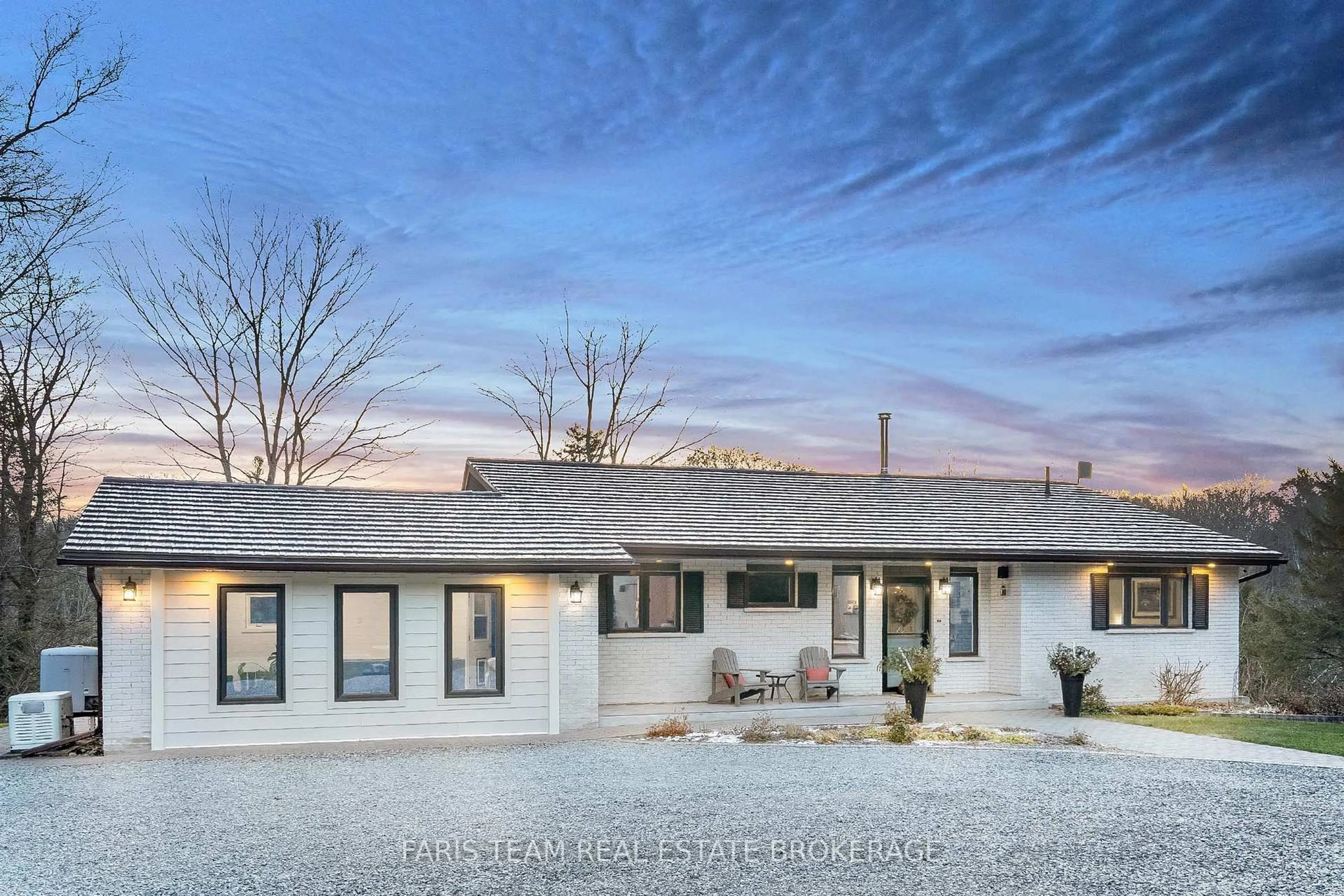 Home with brick exterior material, street for 1520 Rosemount Rd, Tay Ontario L0K 2C0