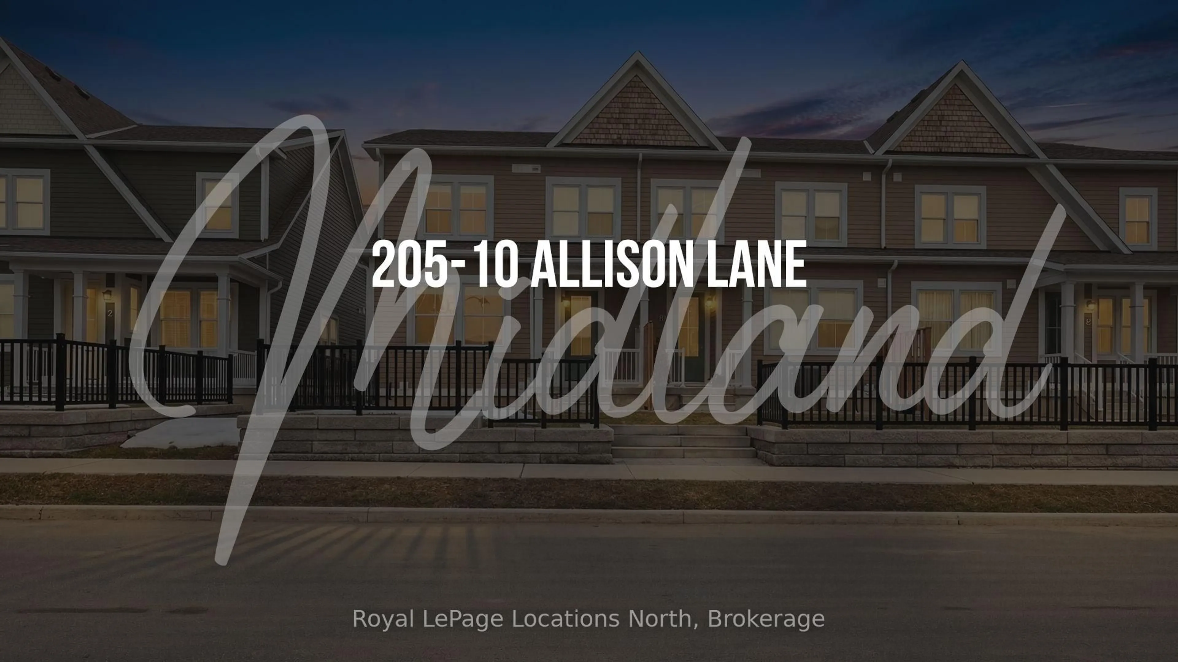 Unknown for 10 Allison Lane, Midland Ontario L4R 0H2