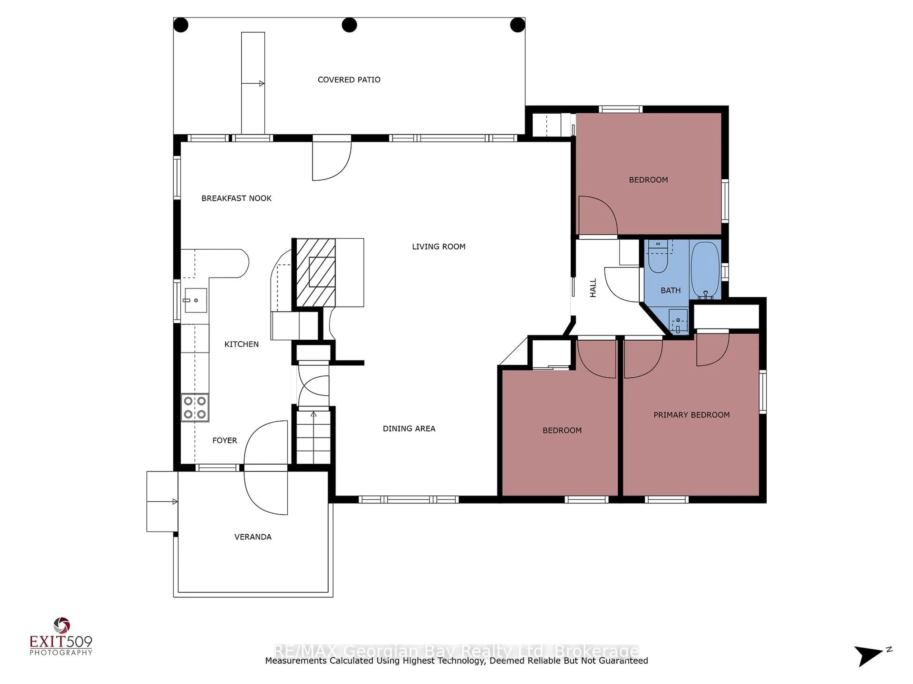 Floor plan for 750 Tiny Beaches Rd, Tiny Ontario L0L 2T0