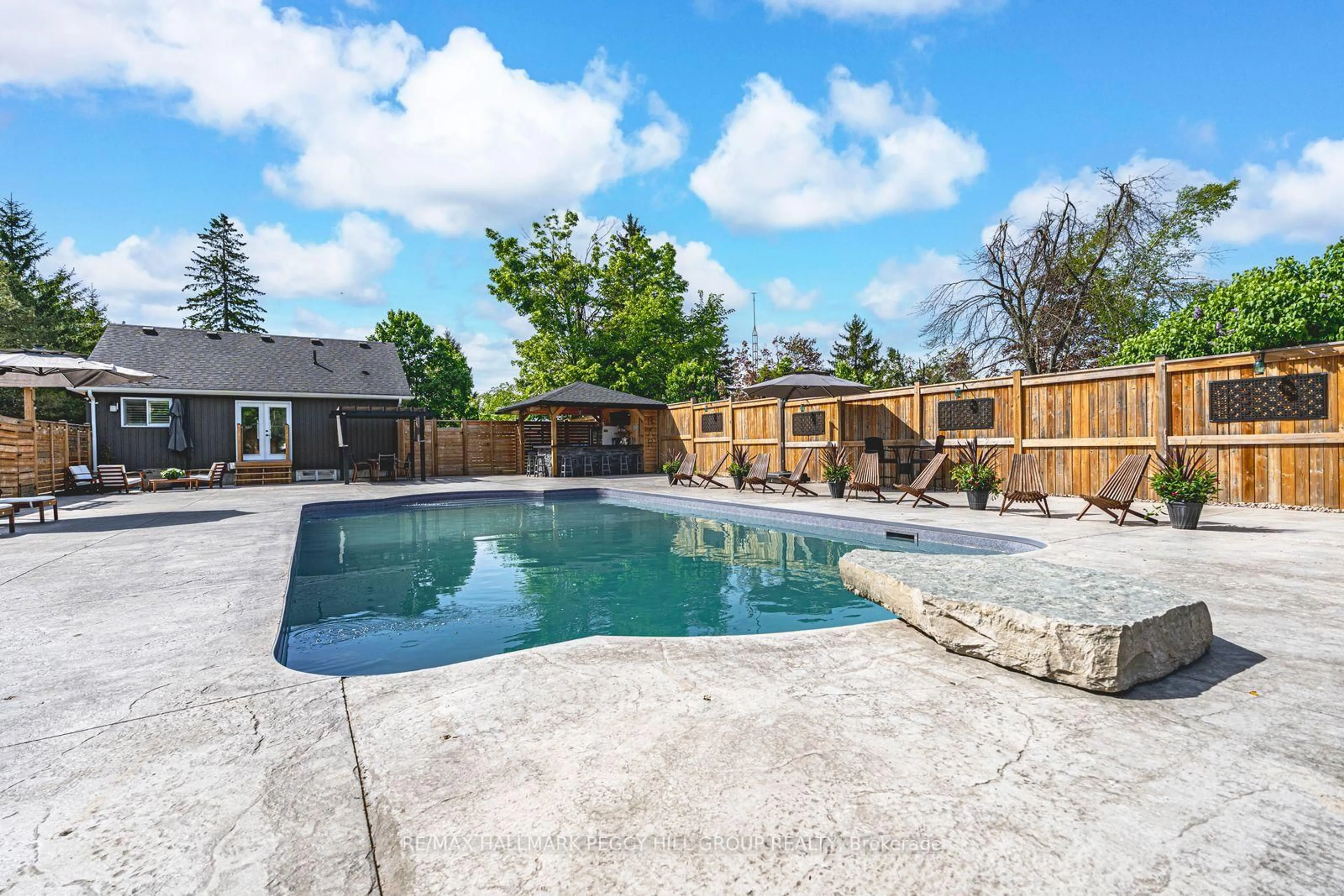 Pool for 2484 Highway 11, Oro-Medonte Ontario L0L 2E0