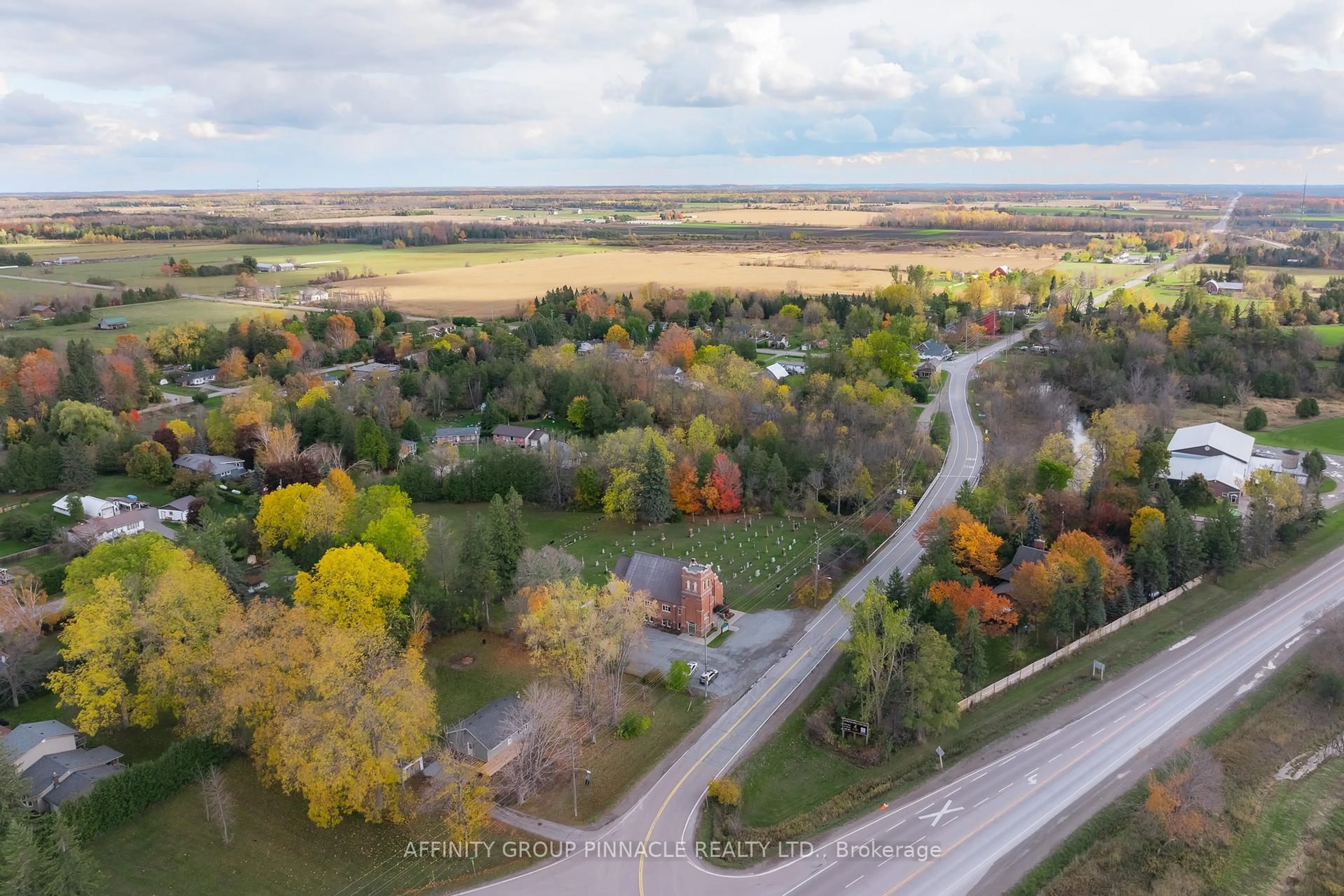A pic from outside/outdoor area/front of a property/back of a property/a pic from drone, unknown for 1651 Ramara Road 51, Ramara Ontario L0K 1B0