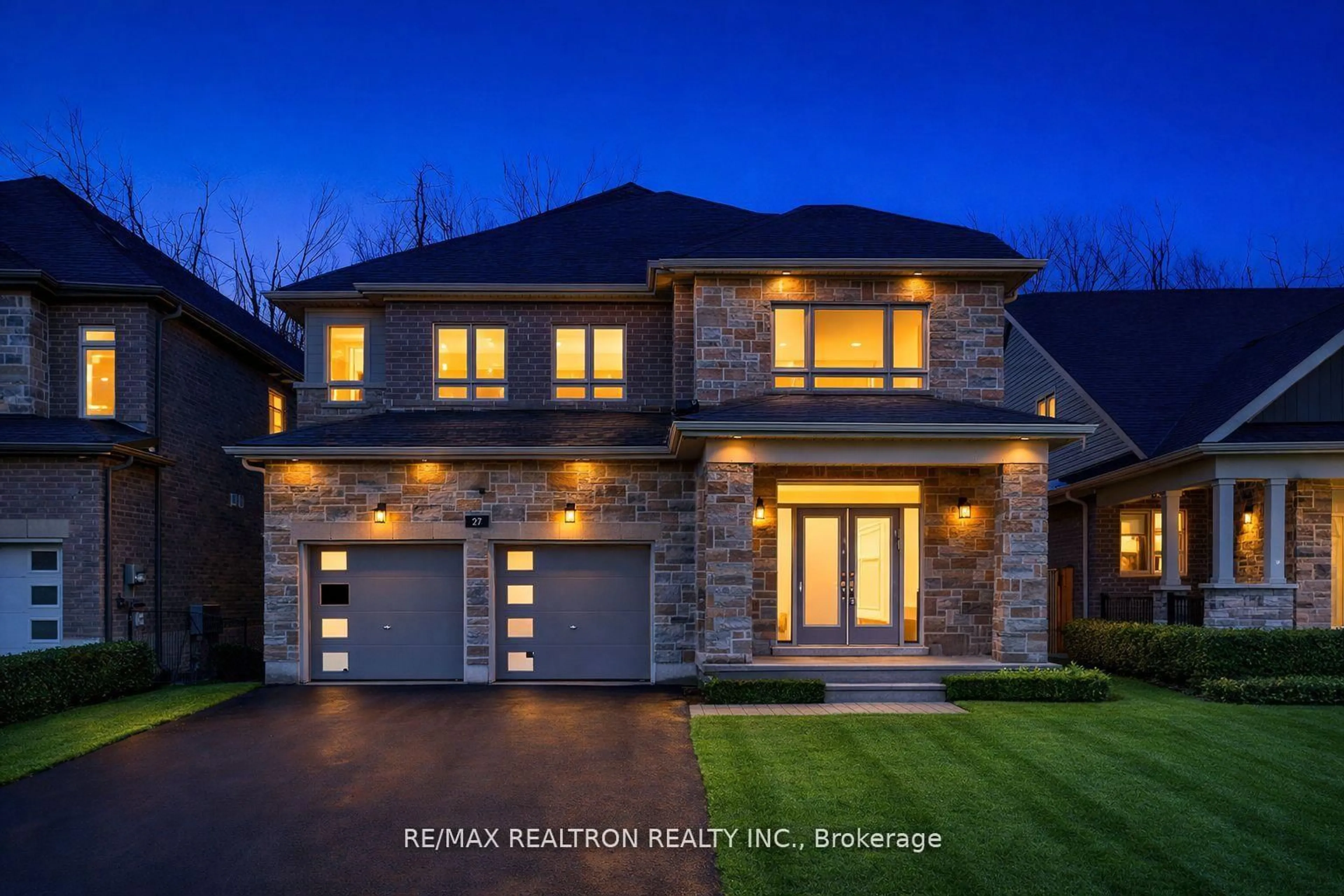 Home with brick exterior material, unknown for 27 Franklin Tr, Barrie Ontario L9J 0J1