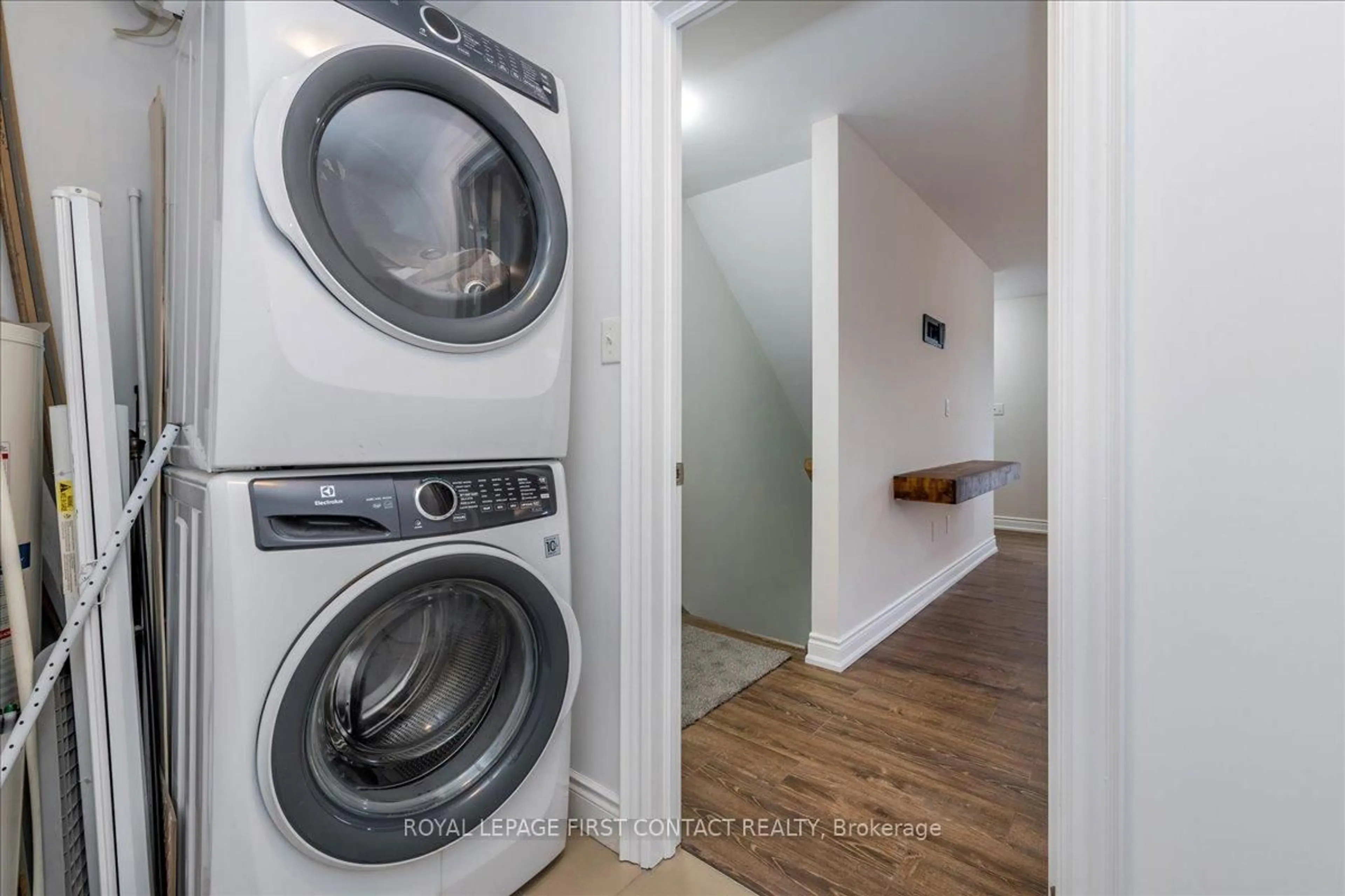 Laundry room for 35 Madelaine Dr #4, Barrie Ontario L9J 0G8