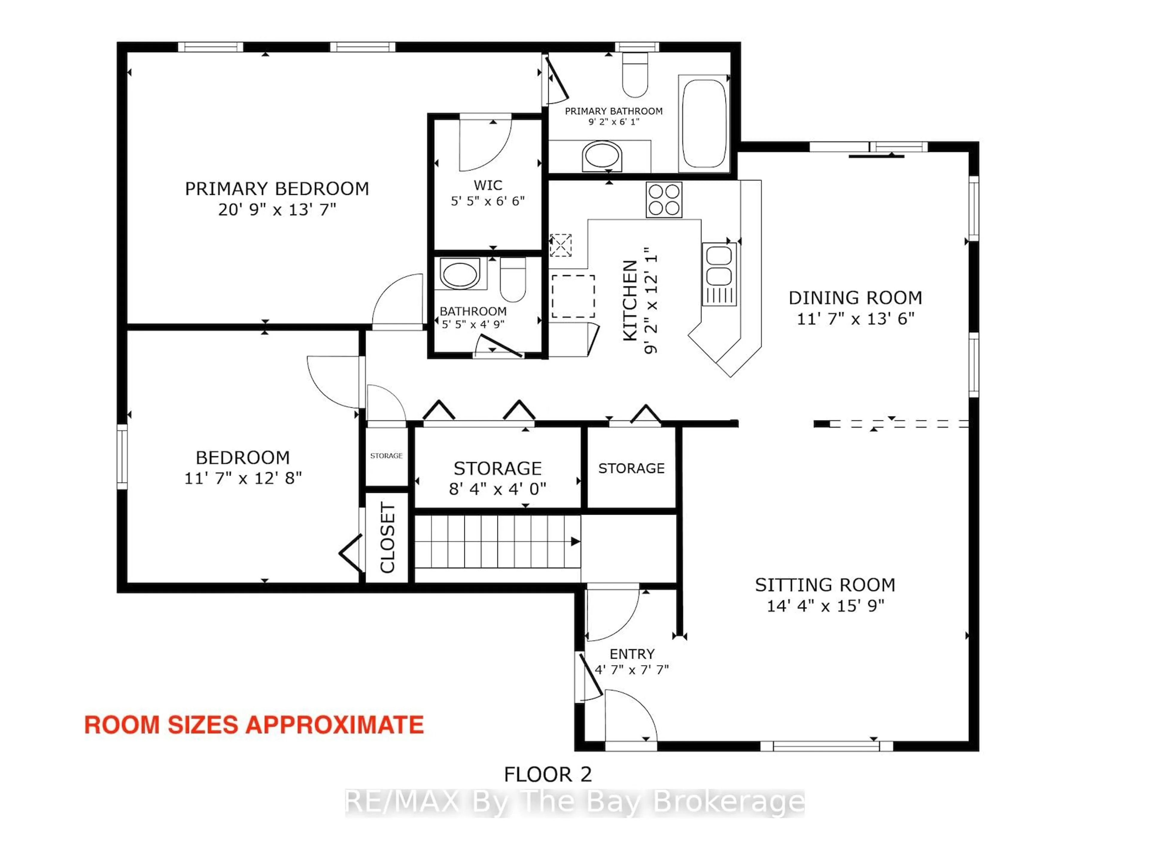 Floor plan for 99 Lily Dr, Wasaga Beach Ontario L9Z 2Z2