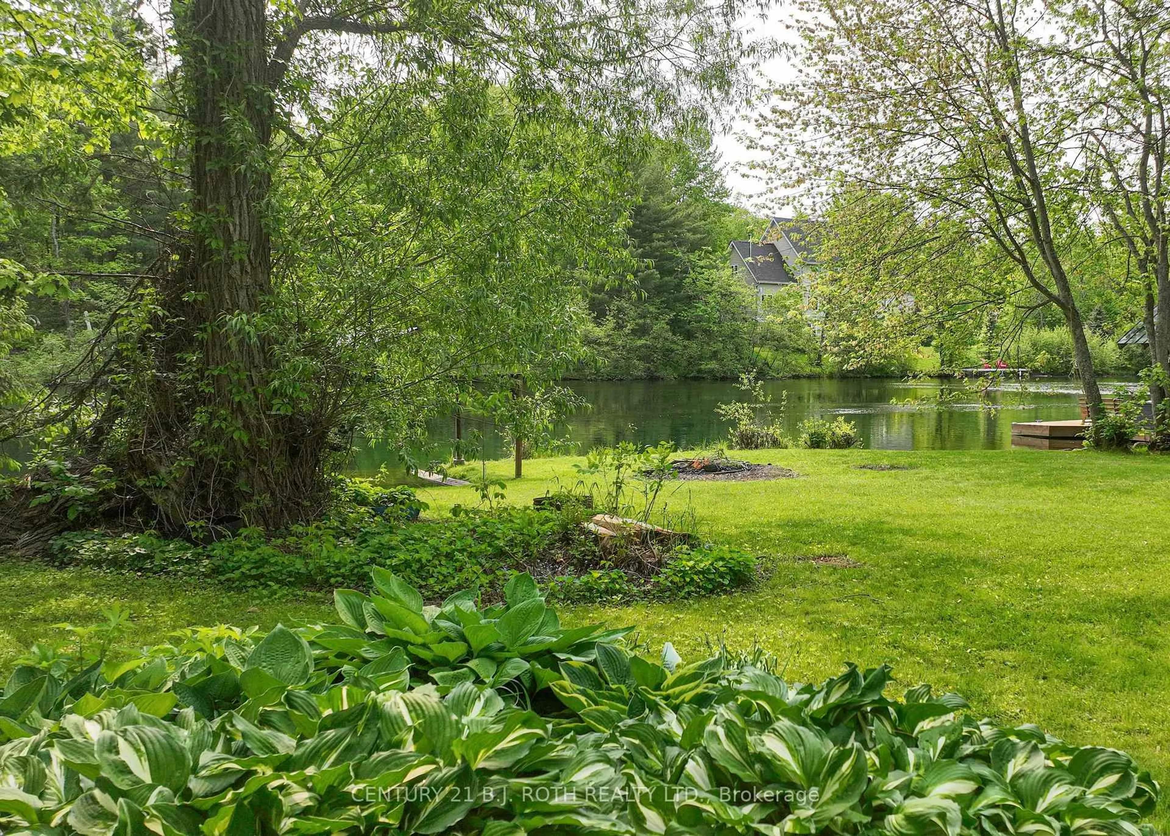 Patio, water/lake/river/ocean view for 3456 Jean St, Severn Ontario L0K 2B0