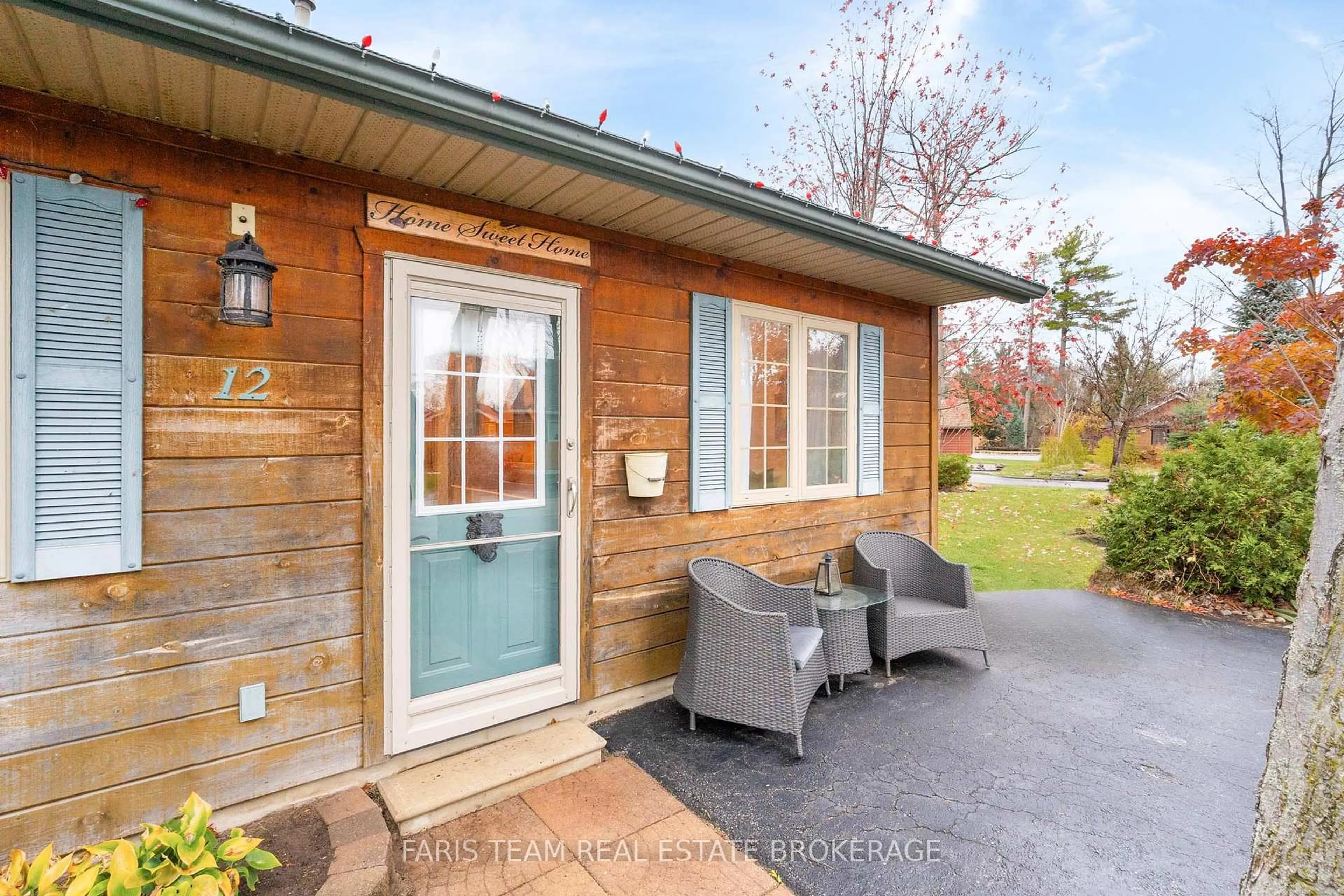 Home with brick exterior material, street for 12 Cabin Cres, Wasaga Beach Ontario L9Z 1X7