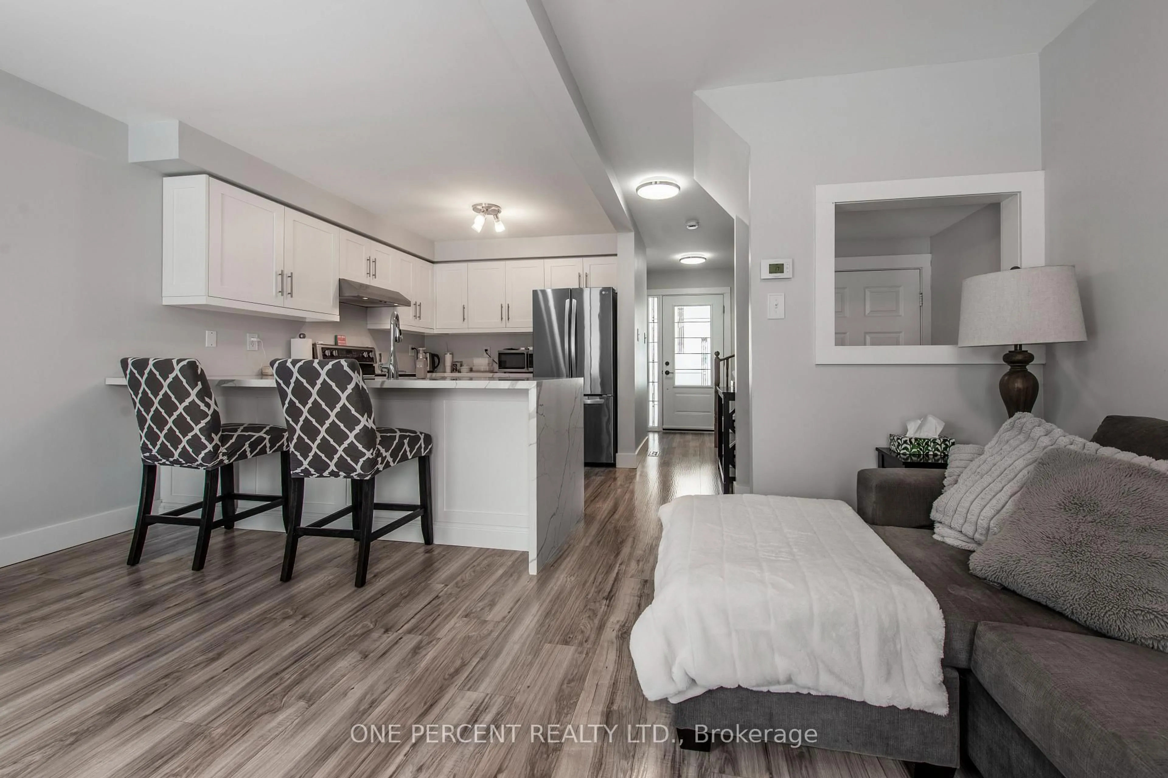 Open concept kitchen, unknown for 67 Hawthorne Cres, Barrie Ontario L4N 9Y8