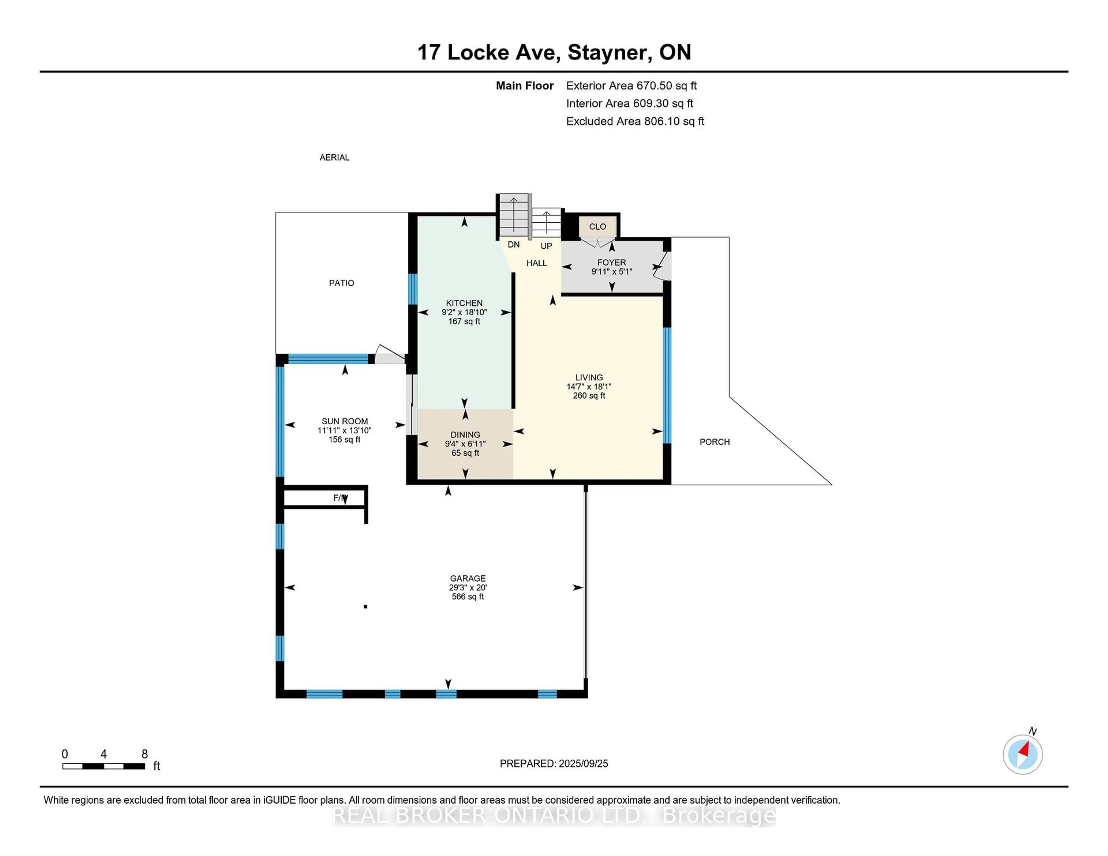 Floor plan for 17 Locke Ave, Clearview Ontario L0M 1S0