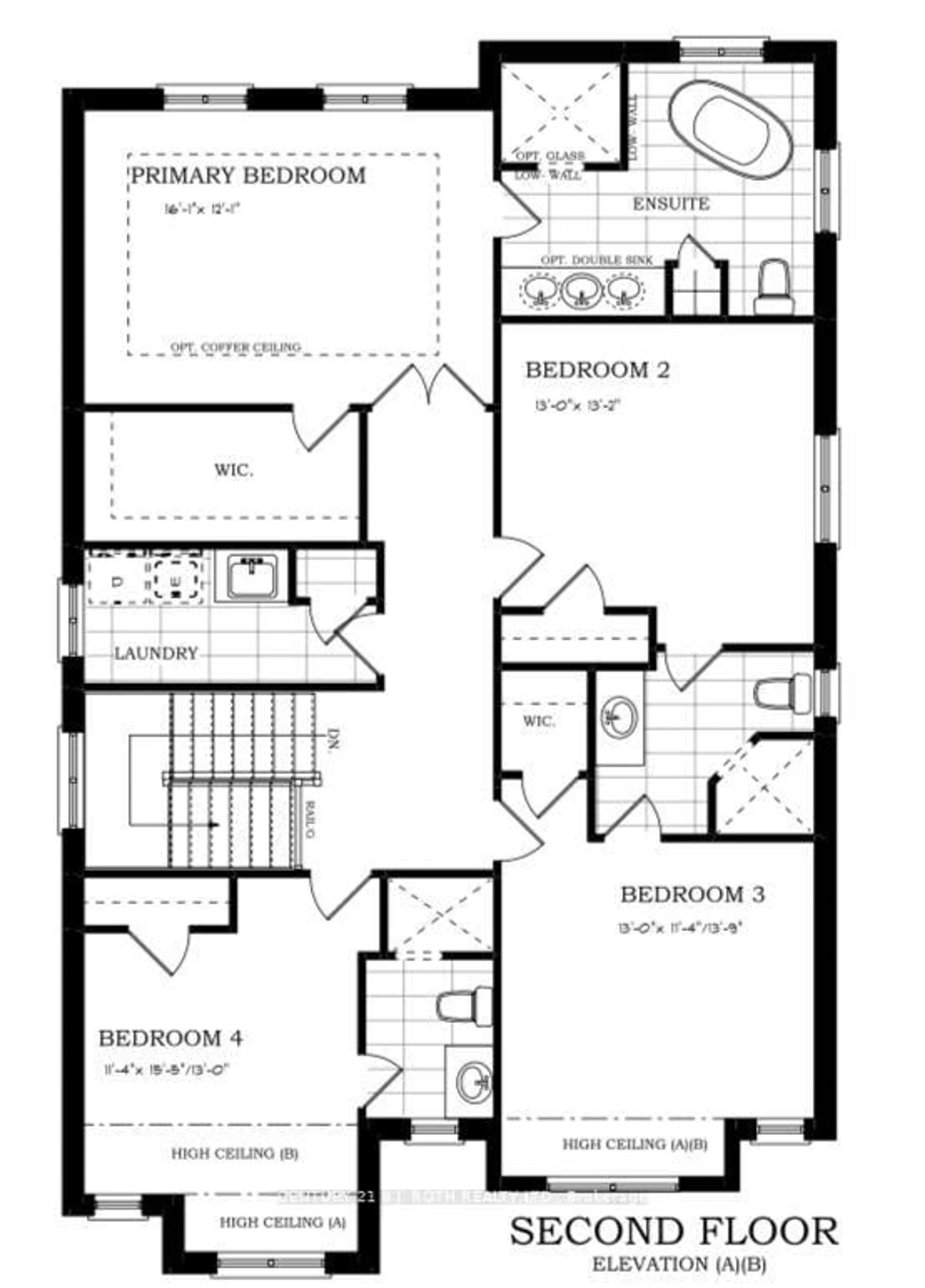 Floor plan for LOT 34 MONARCH Dr, Orillia Ontario L3V 8L8