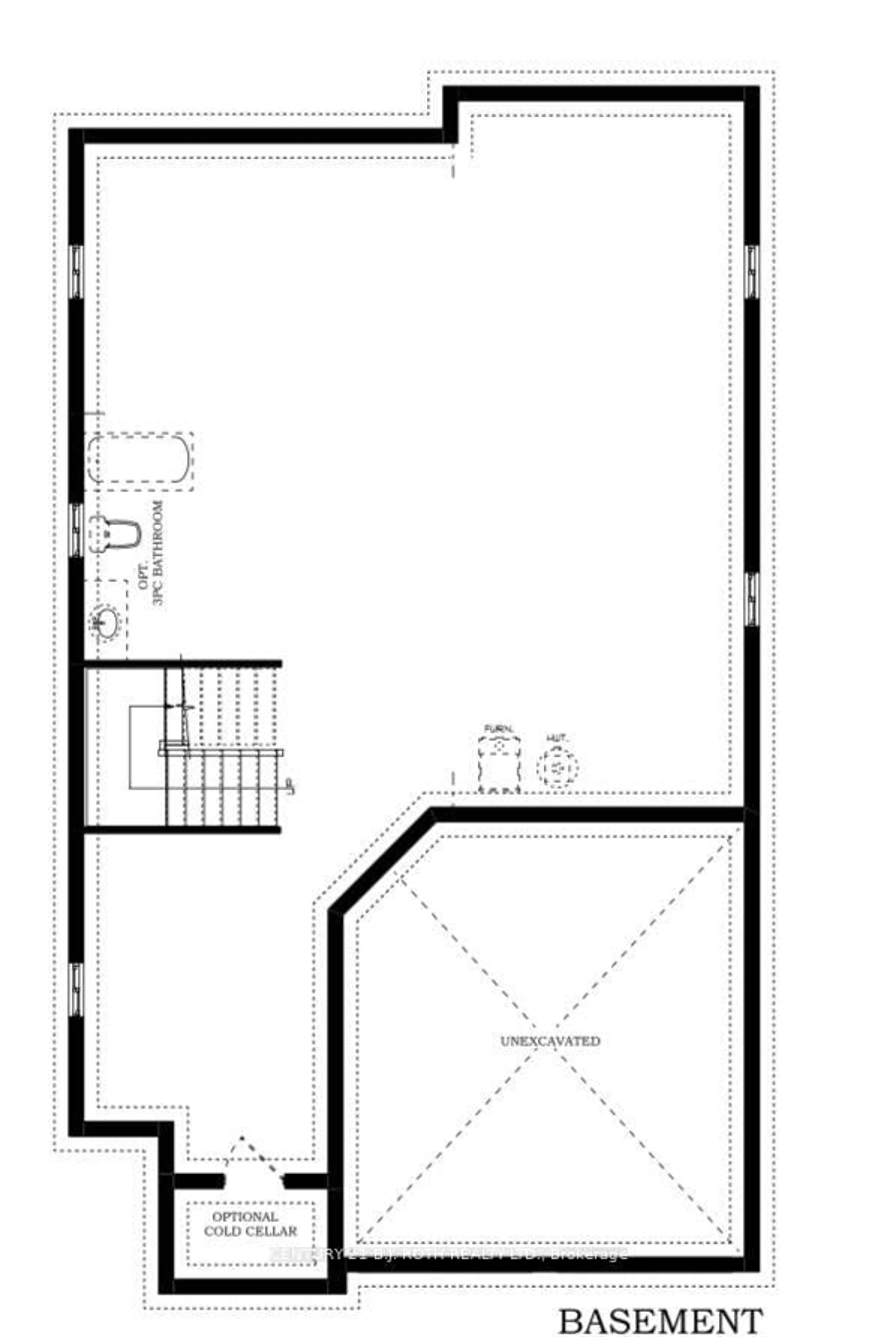 Floor plan for LOT 34 MONARCH Dr, Orillia Ontario L3V 8L8