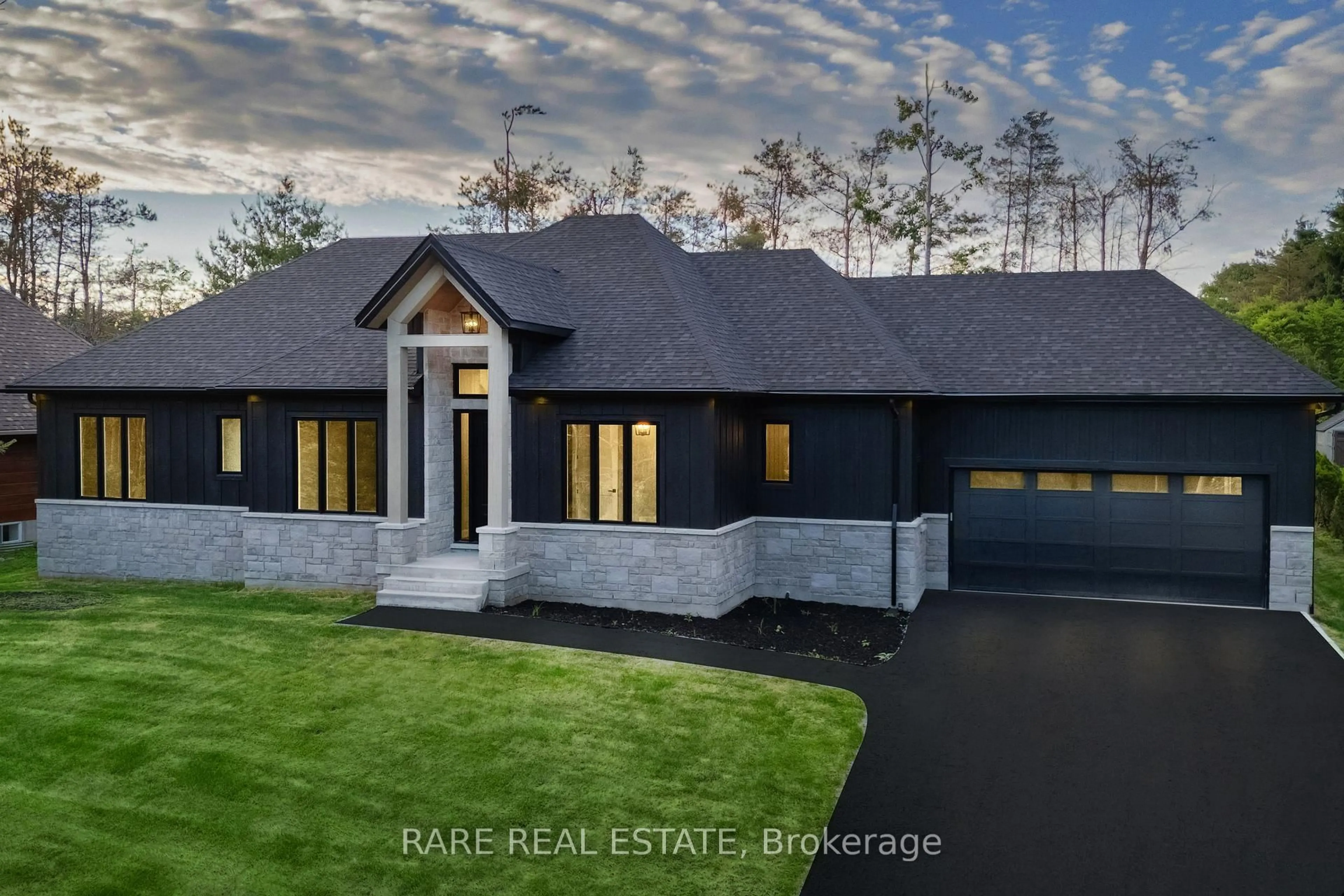 Home with brick exterior material, unknown for 32 Alpine Way, Oro-Medonte Ontario L0L 2L0