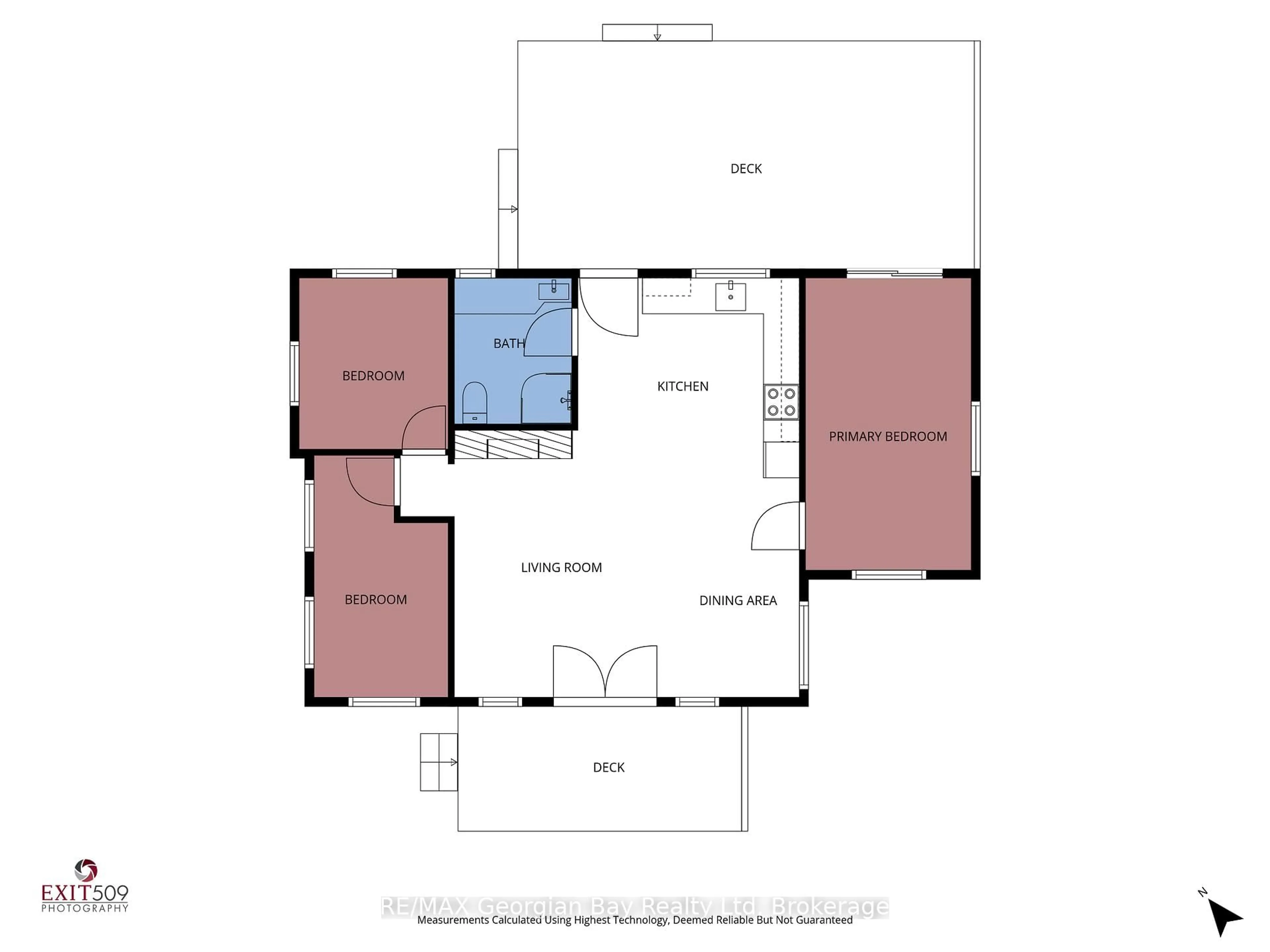 Floor plan for 369 Tiny Beaches Rd, Tiny Ontario L0L 2J0