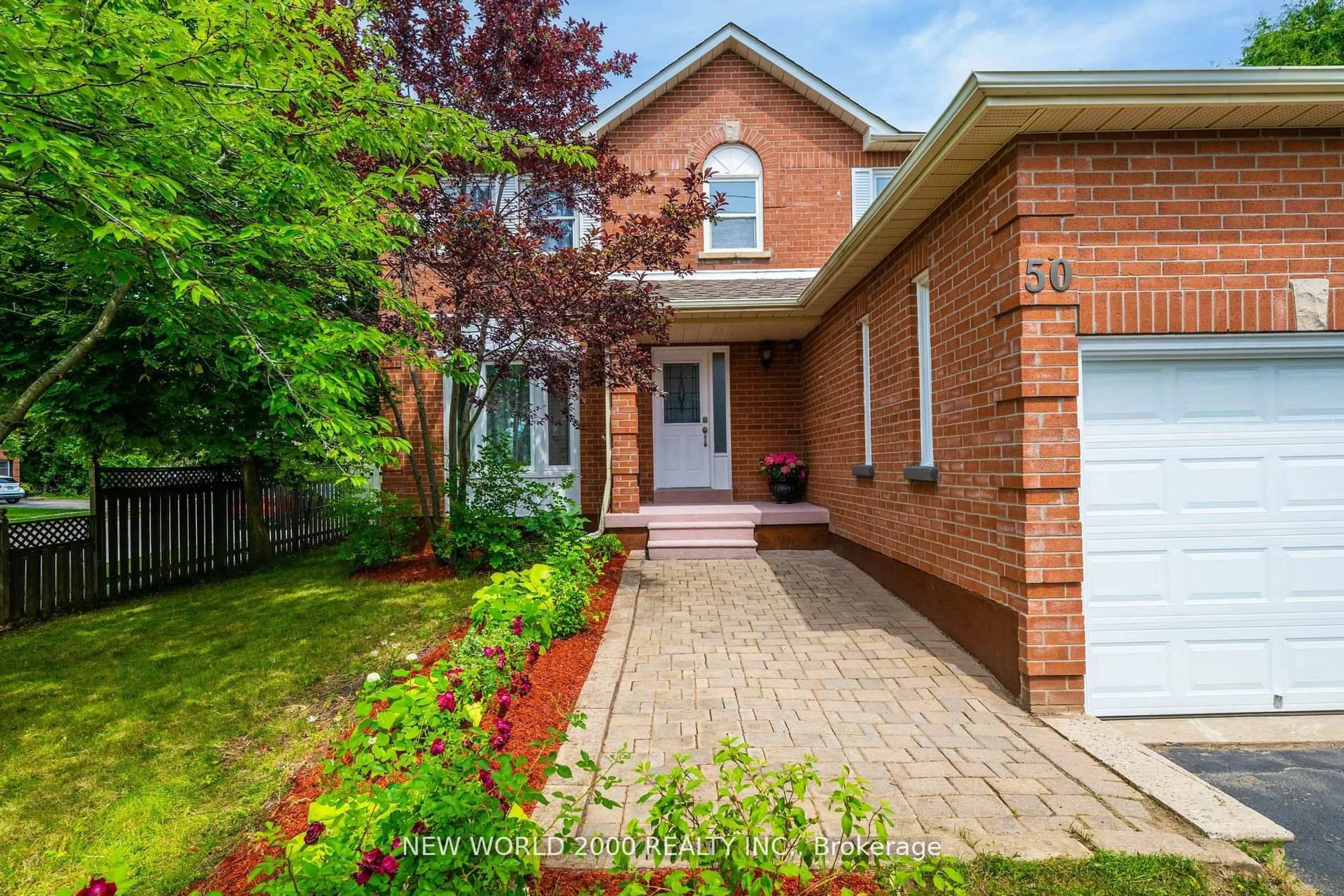Home with brick exterior material, street for 50 Livingstone St, Barrie Ontario L4N 7J2
