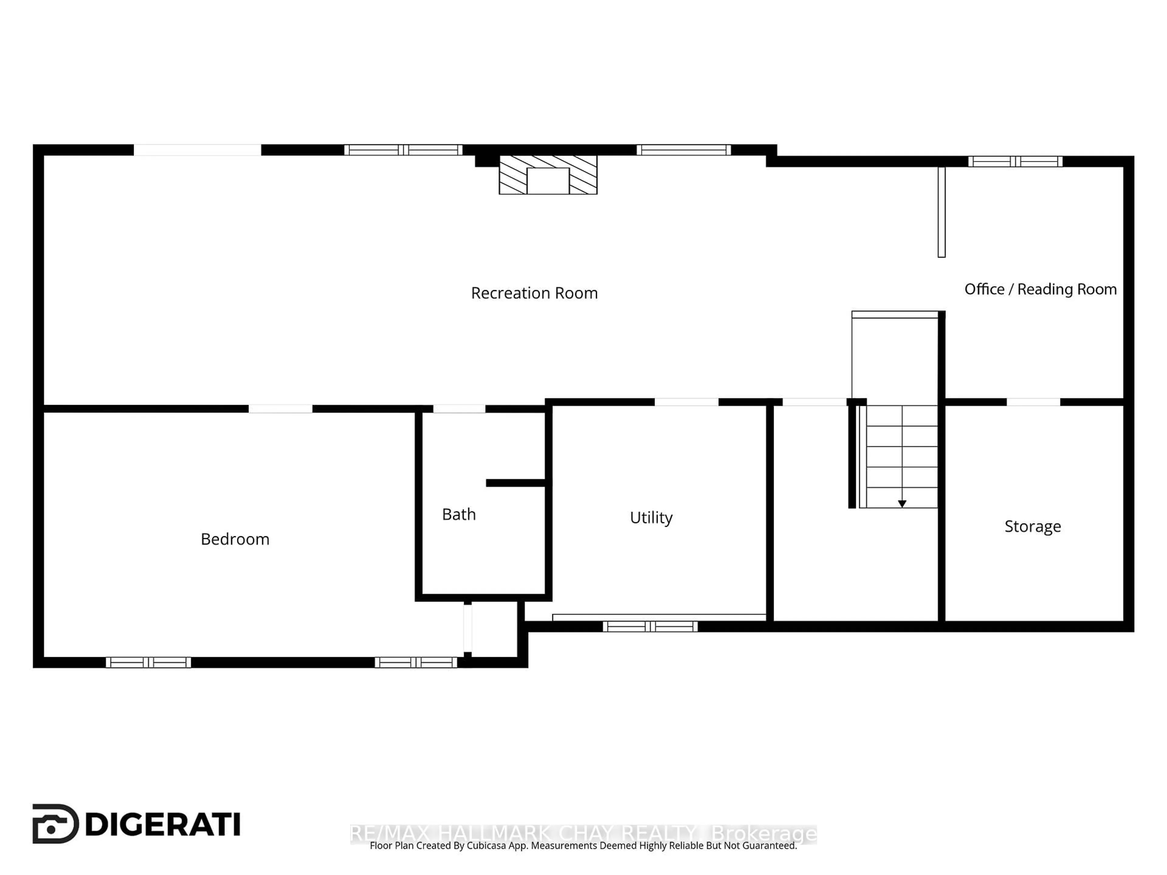 Floor plan for 1667 Tiny Beaches Rd, Tiny Ontario L0L 1P0