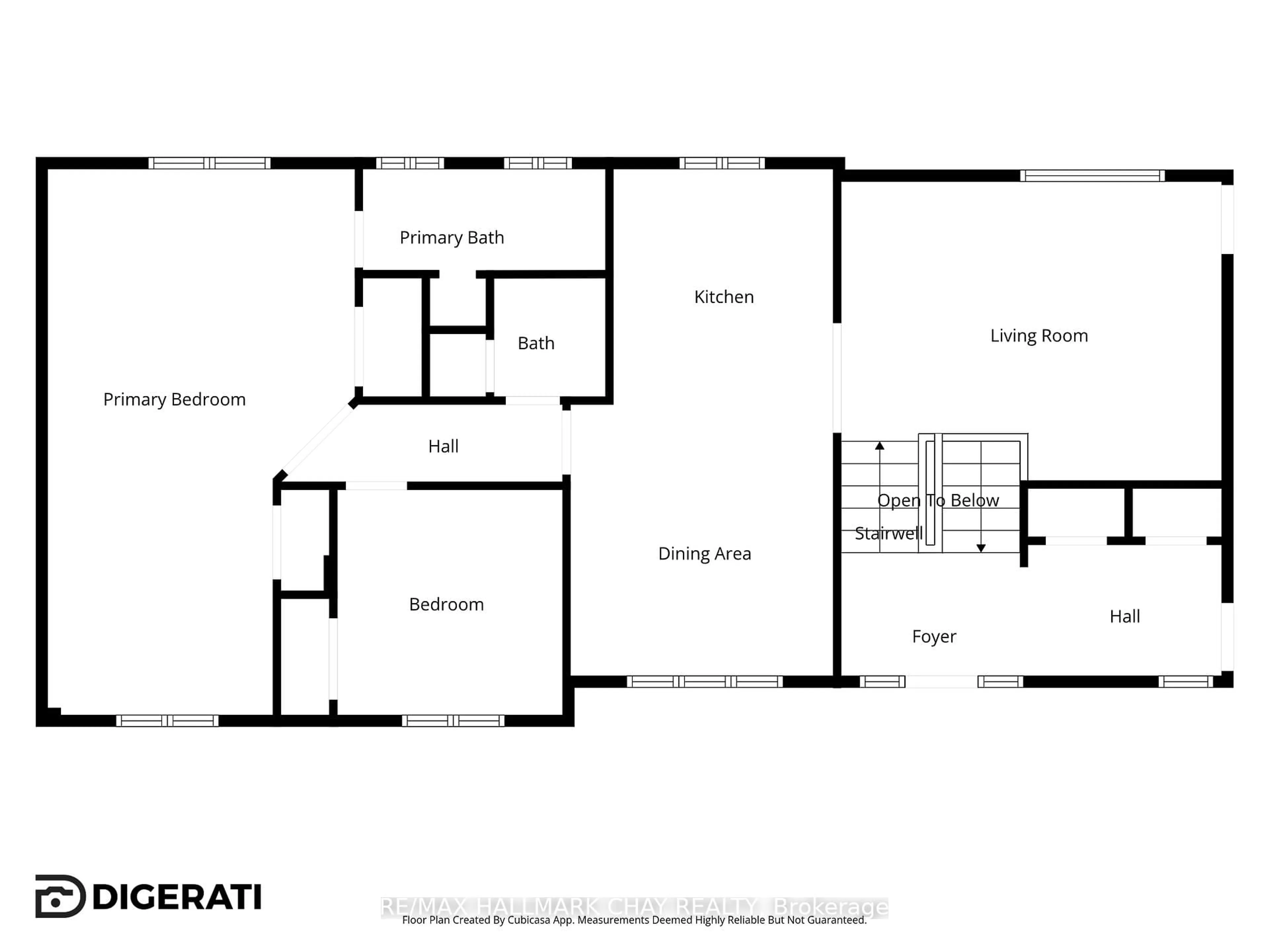 Floor plan for 1667 Tiny Beaches Rd, Tiny Ontario L0L 1P0