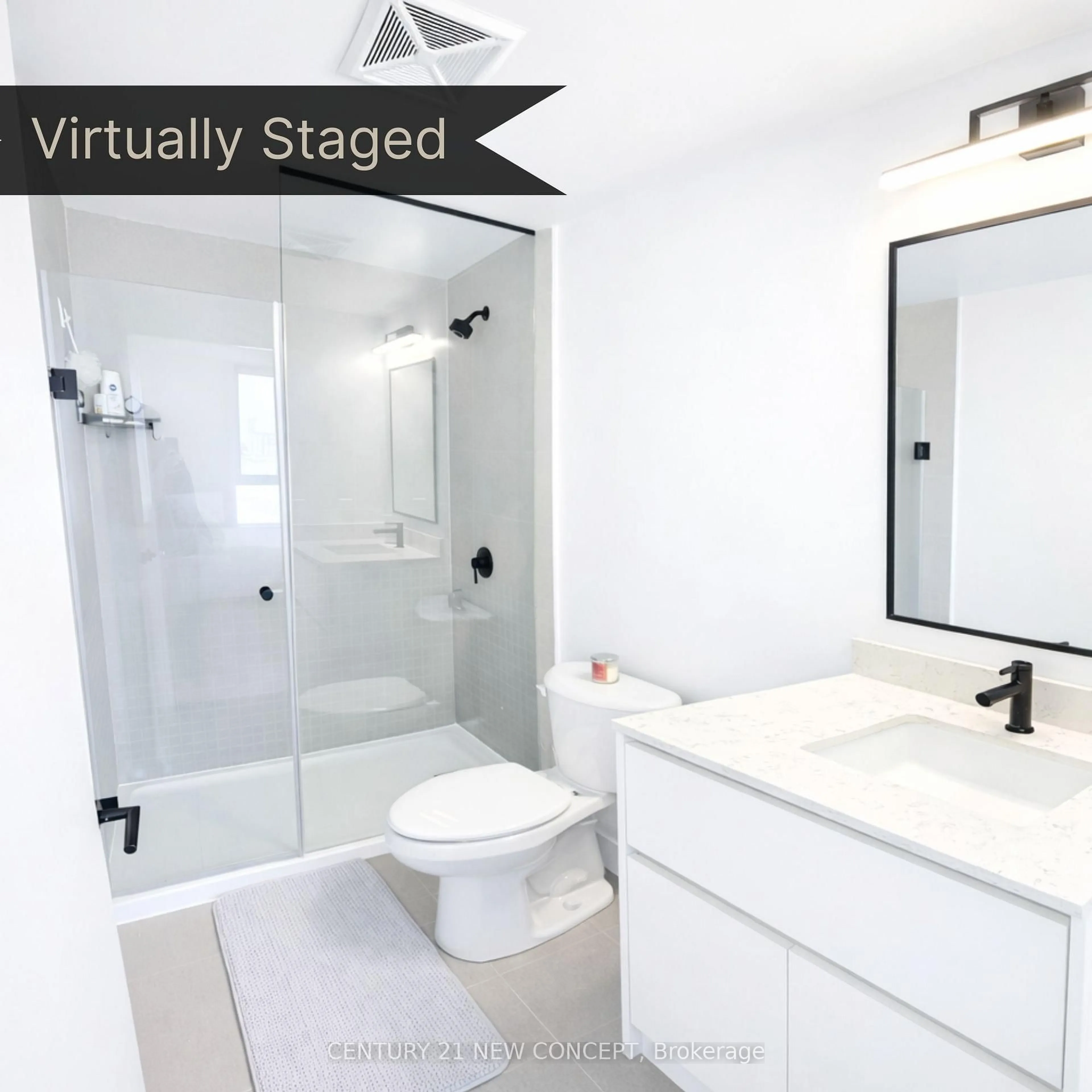 Standard bathroom, unknown for 31 Huron St #304, Collingwood Ontario L9Y 0E8