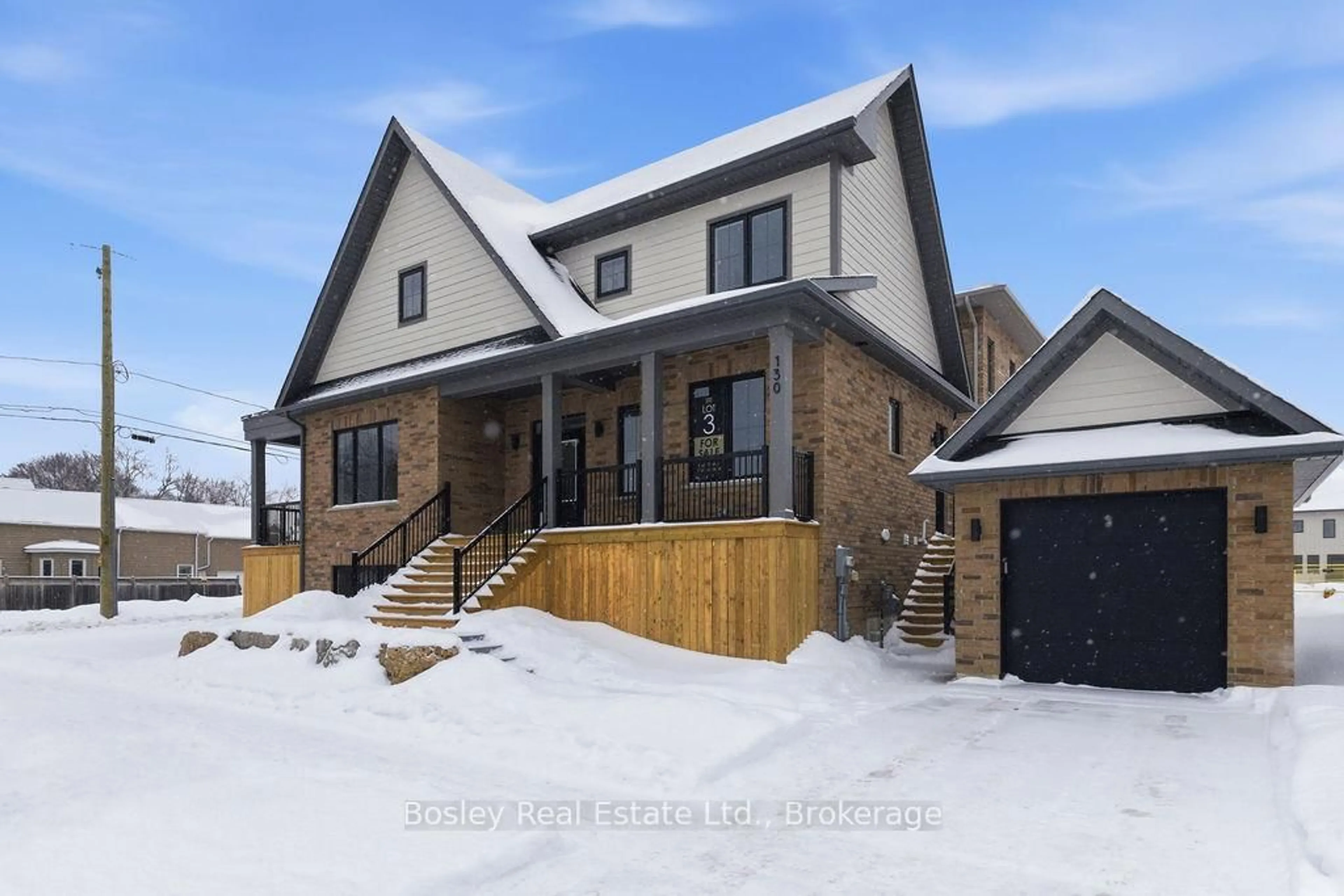 Home with brick exterior material, unknown for 130 Fifth St, Collingwood Ontario L9Y 5V1