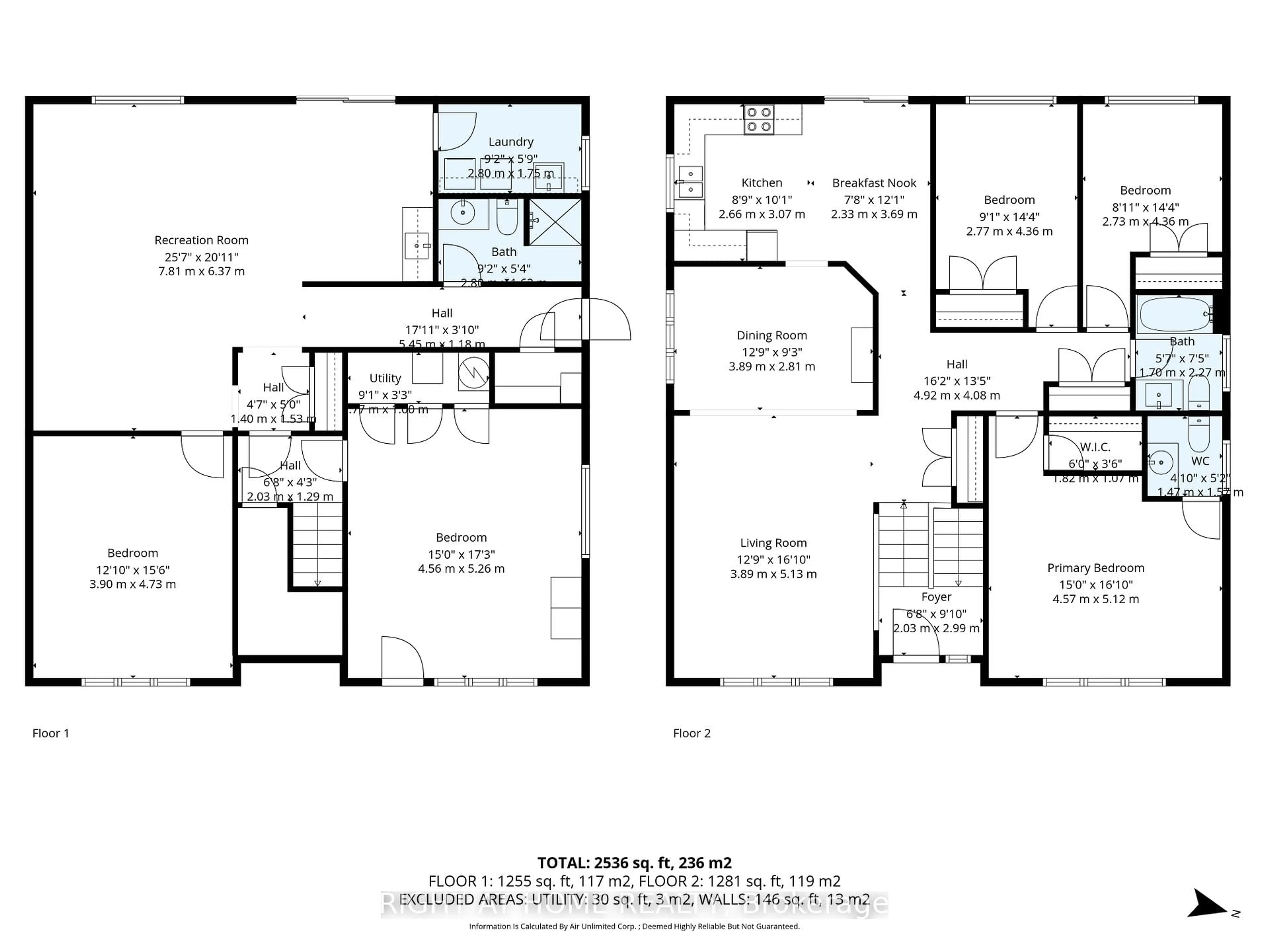Floor plan for 138 45th St, Wasaga Beach Ontario L9Z 1Z2