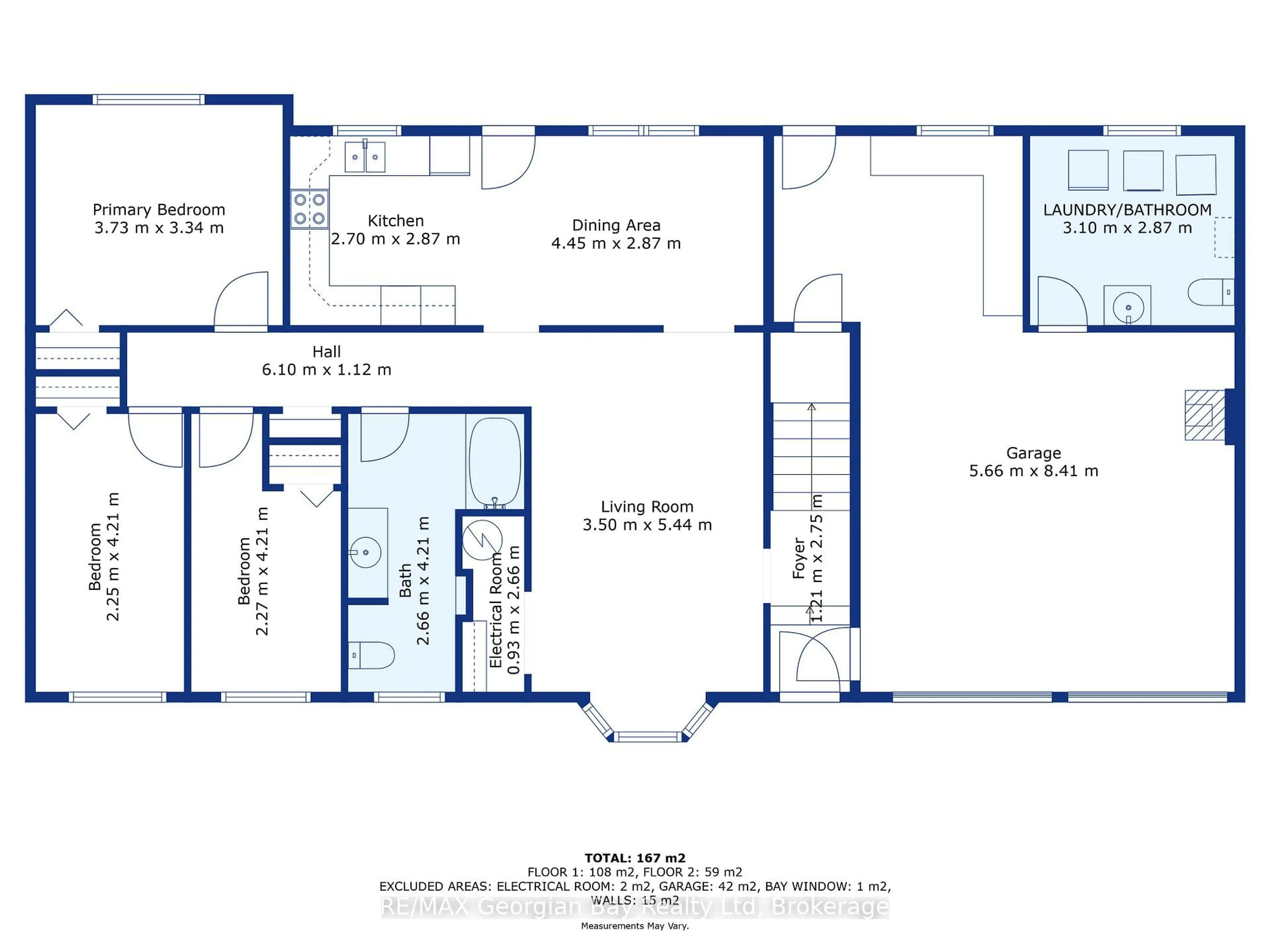 Floor plan for 1 Lindale Ave, Tiny Ontario L9M 0J2