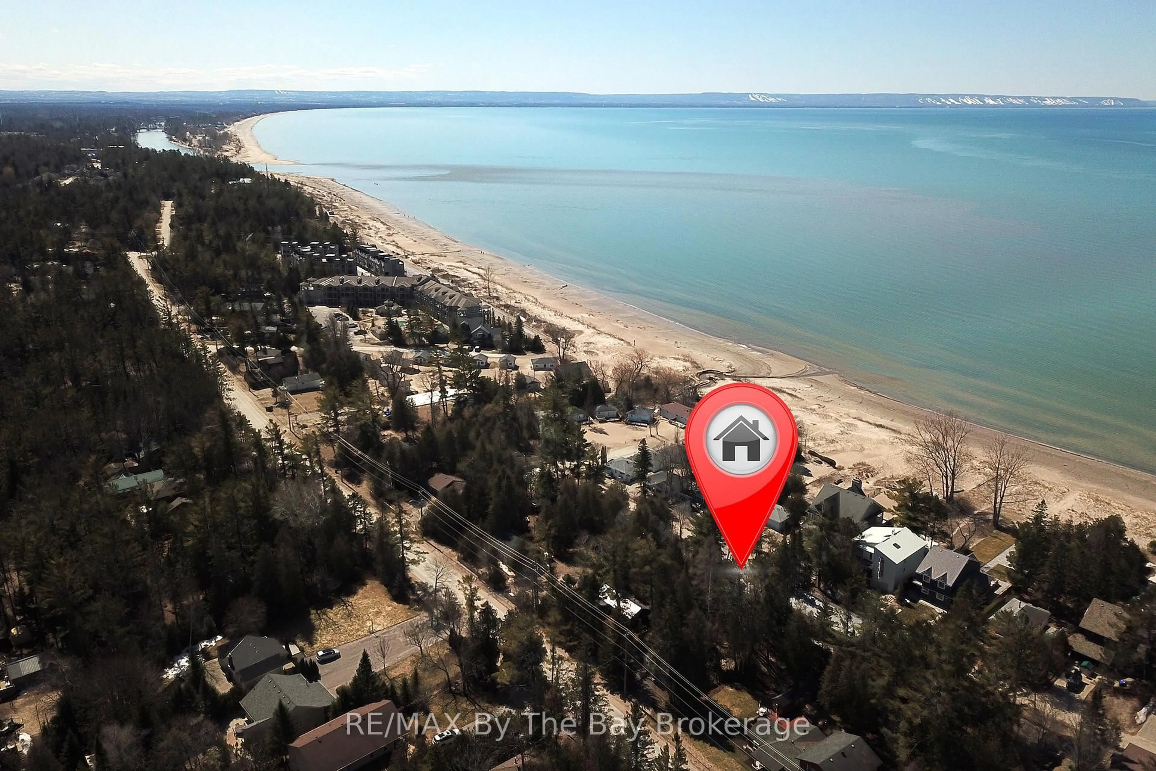 Picture of a map for 465 Bluewater Lane, Wasaga Beach Ontario L9Z 2P4