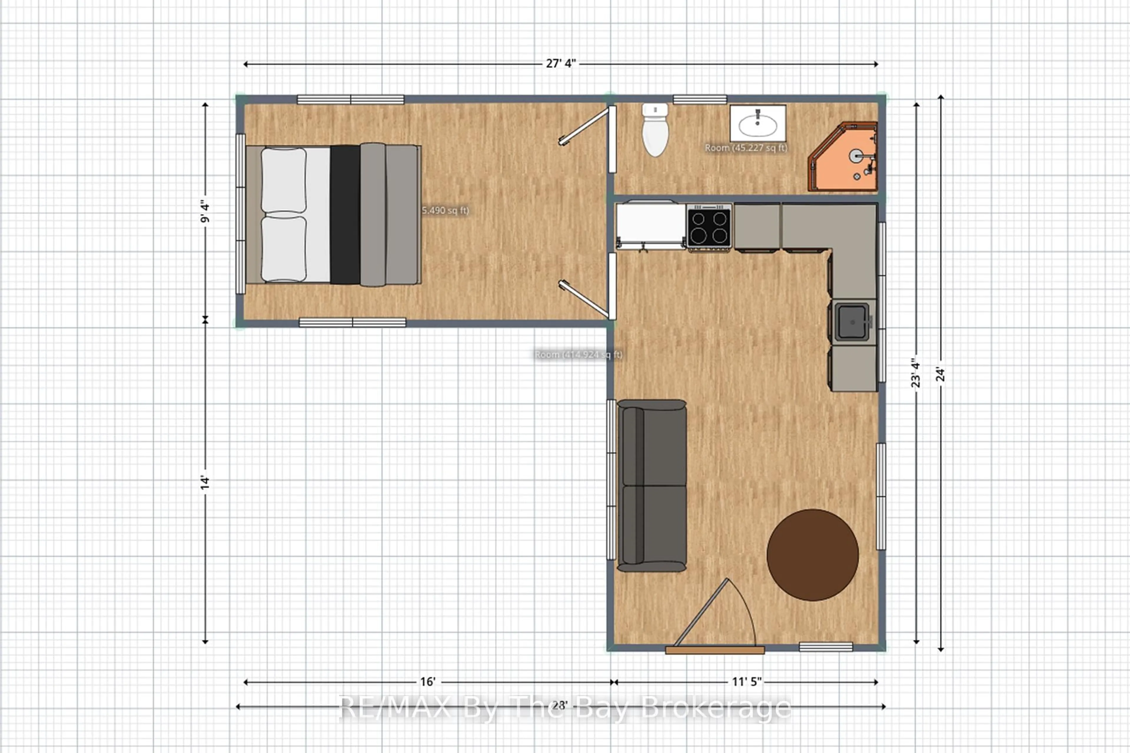 Floor plan for 465 Bluewater Lane, Wasaga Beach Ontario L9Z 2P4