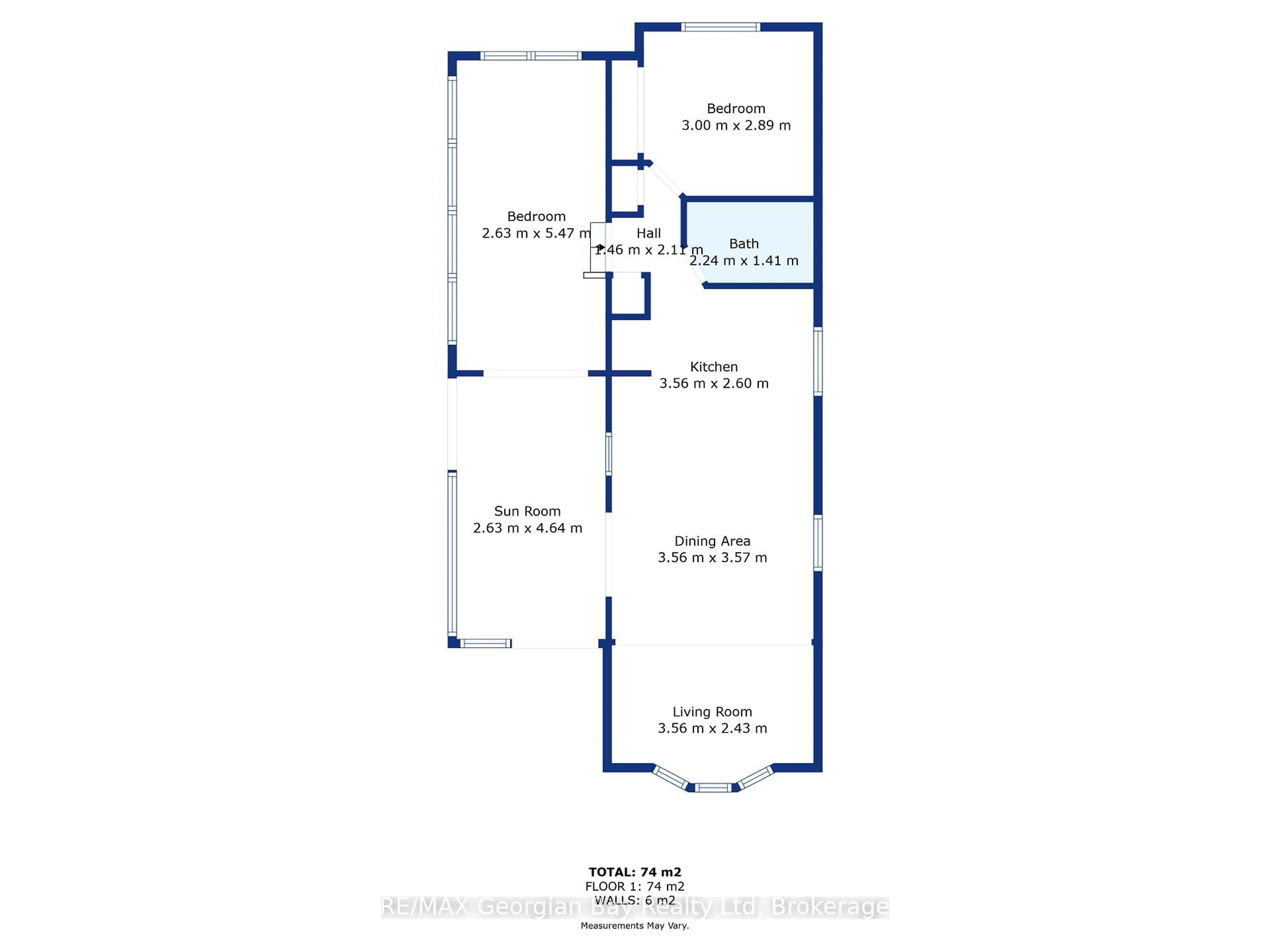Floor plan for 10 WINFIELD Dr #30, Tay Ontario L0K 2A0