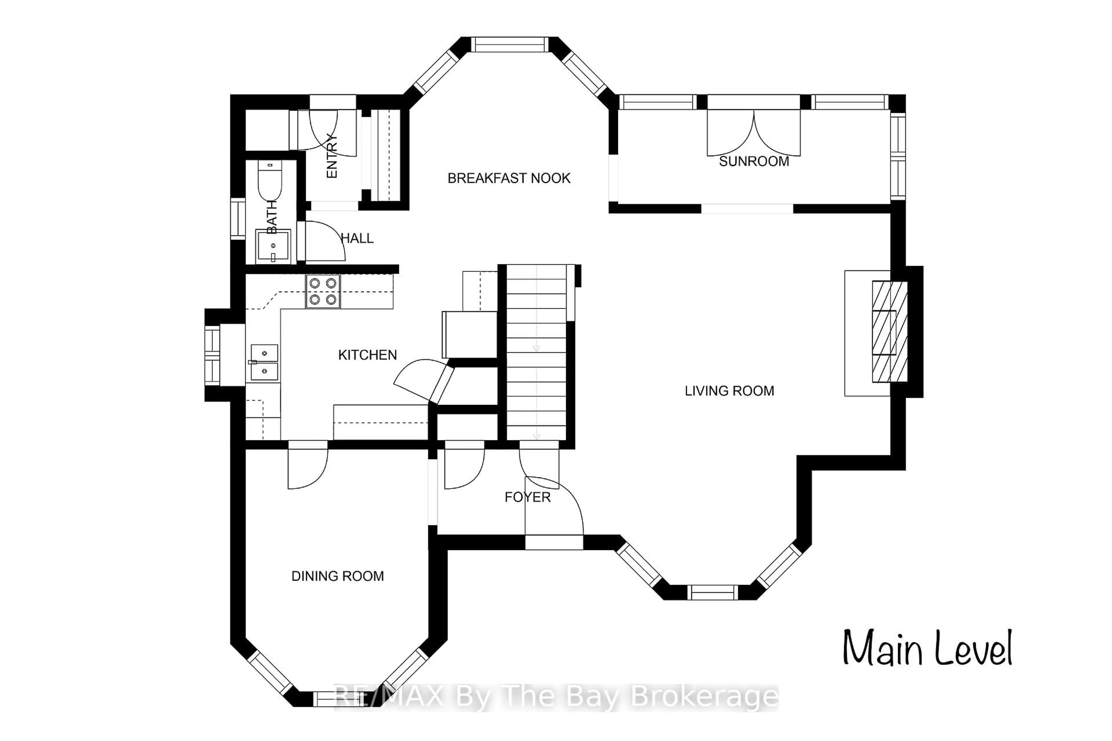 Floor plan for 9 Purple Hill Lane, Clearview Ontario L0M 1G0
