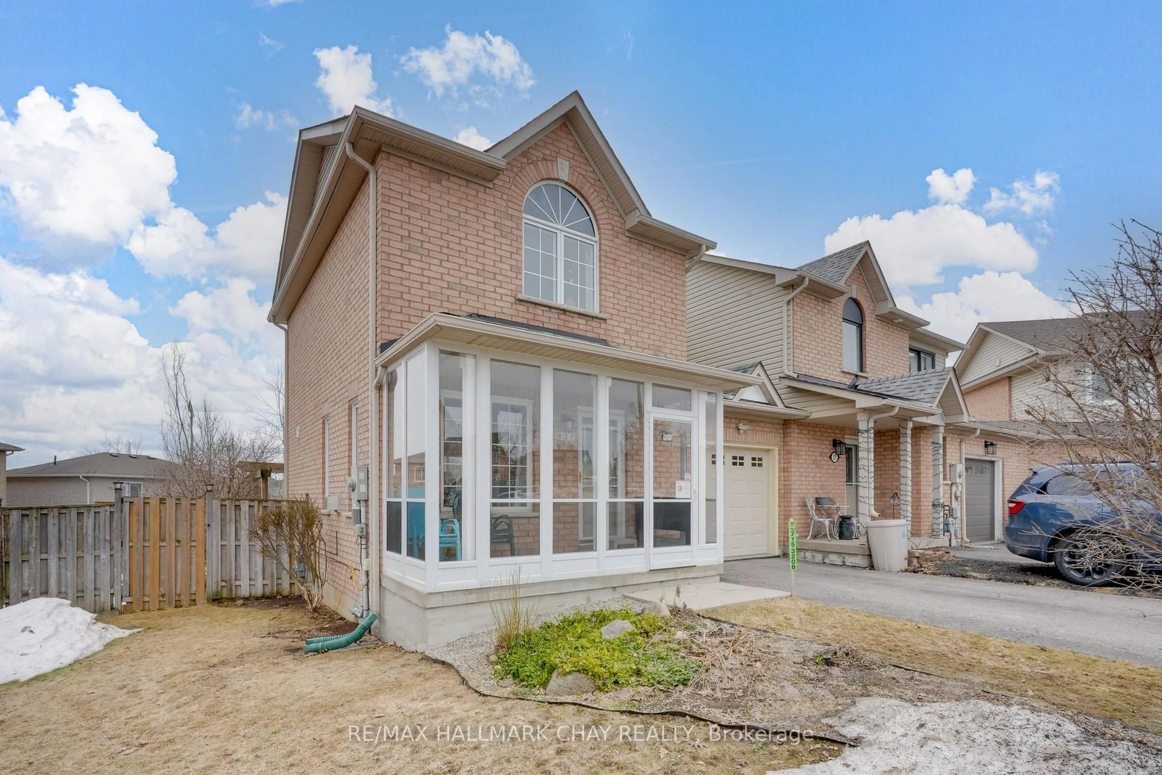 Home with brick exterior material, street for 127 Trevino Circ, Barrie Ontario L4M 6T8
