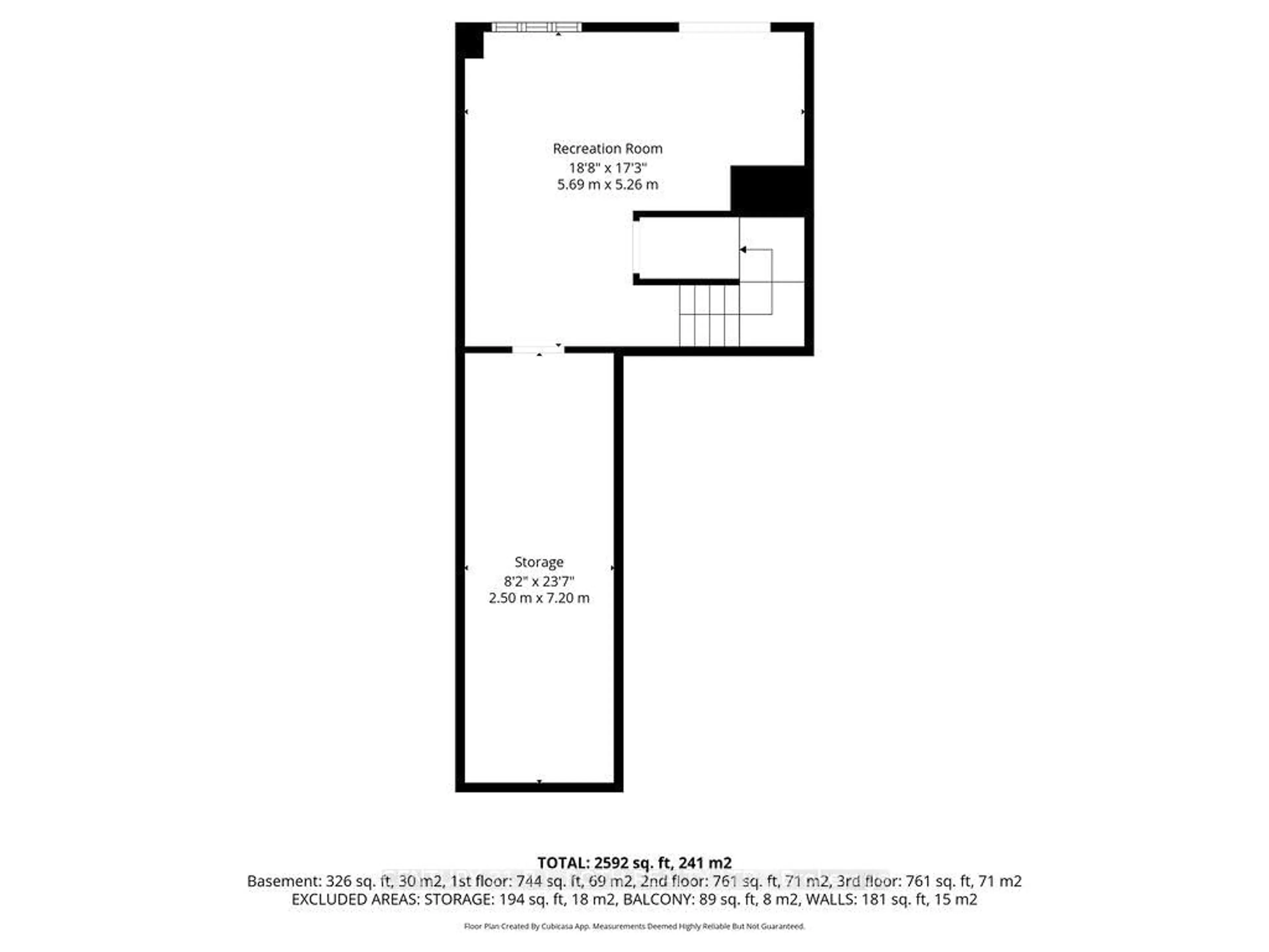 Floor plan for 104 Blue Forest Cres, Barrie Ontario L9J 0N7