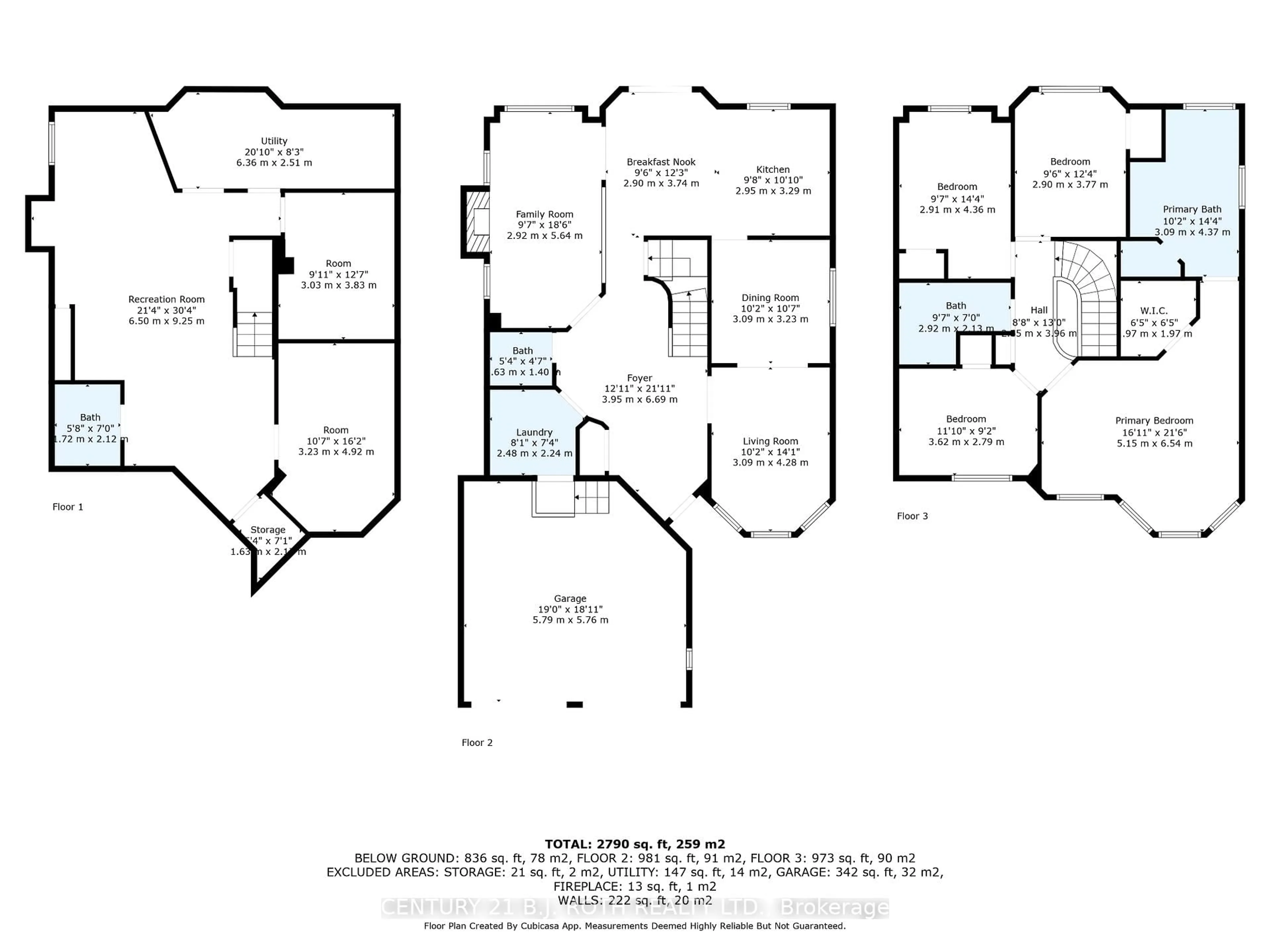Floor plan for 28 Shaina Crt, Barrie Ontario L4N 9S7