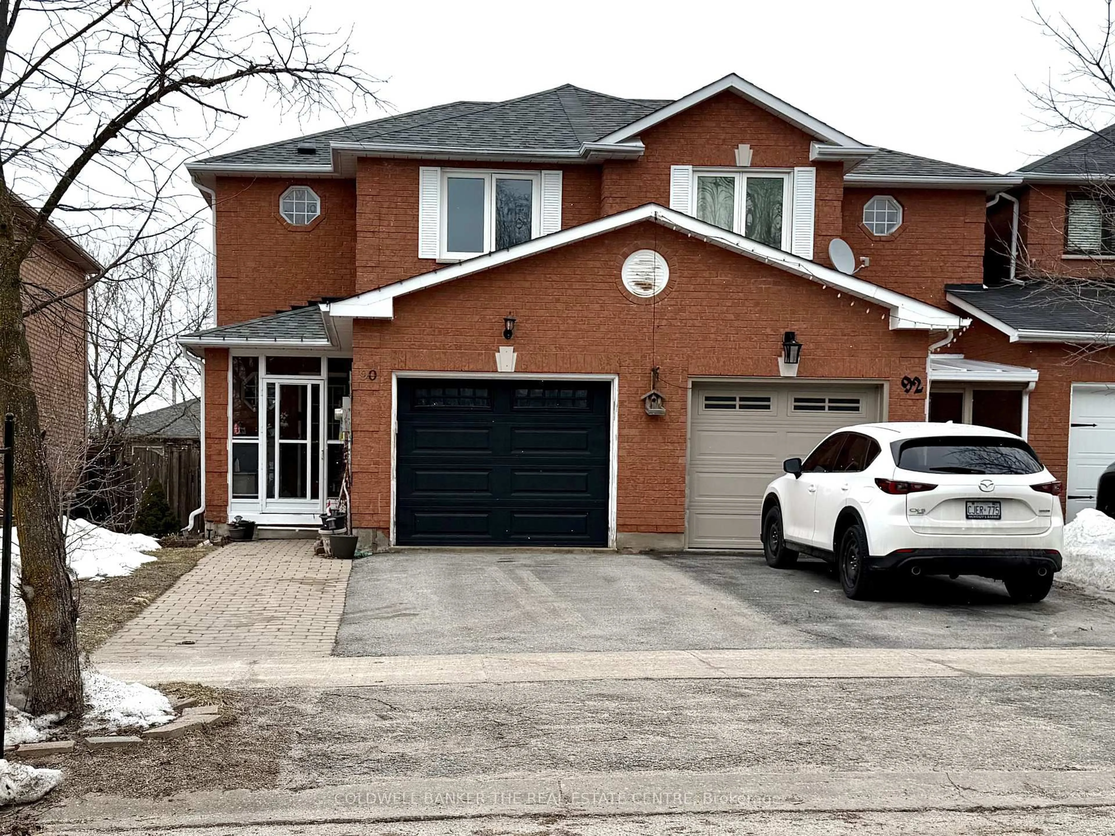 Home with brick exterior material, street for 90 Bruce Cres, Barrie Ontario L4N 8P4