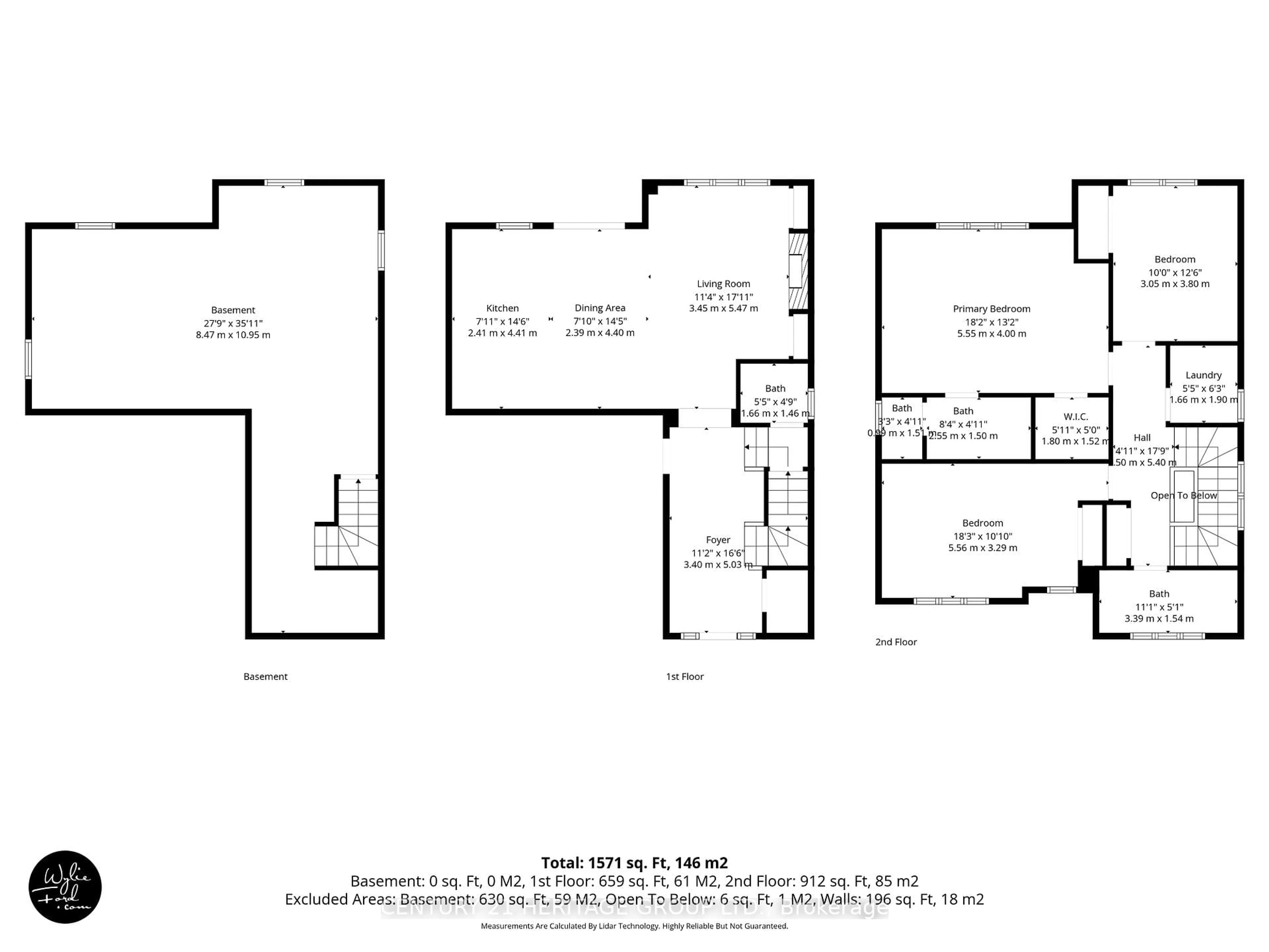 Floor plan for 31 Abby Dr, Wasaga Beach Ontario L9Z 0K2