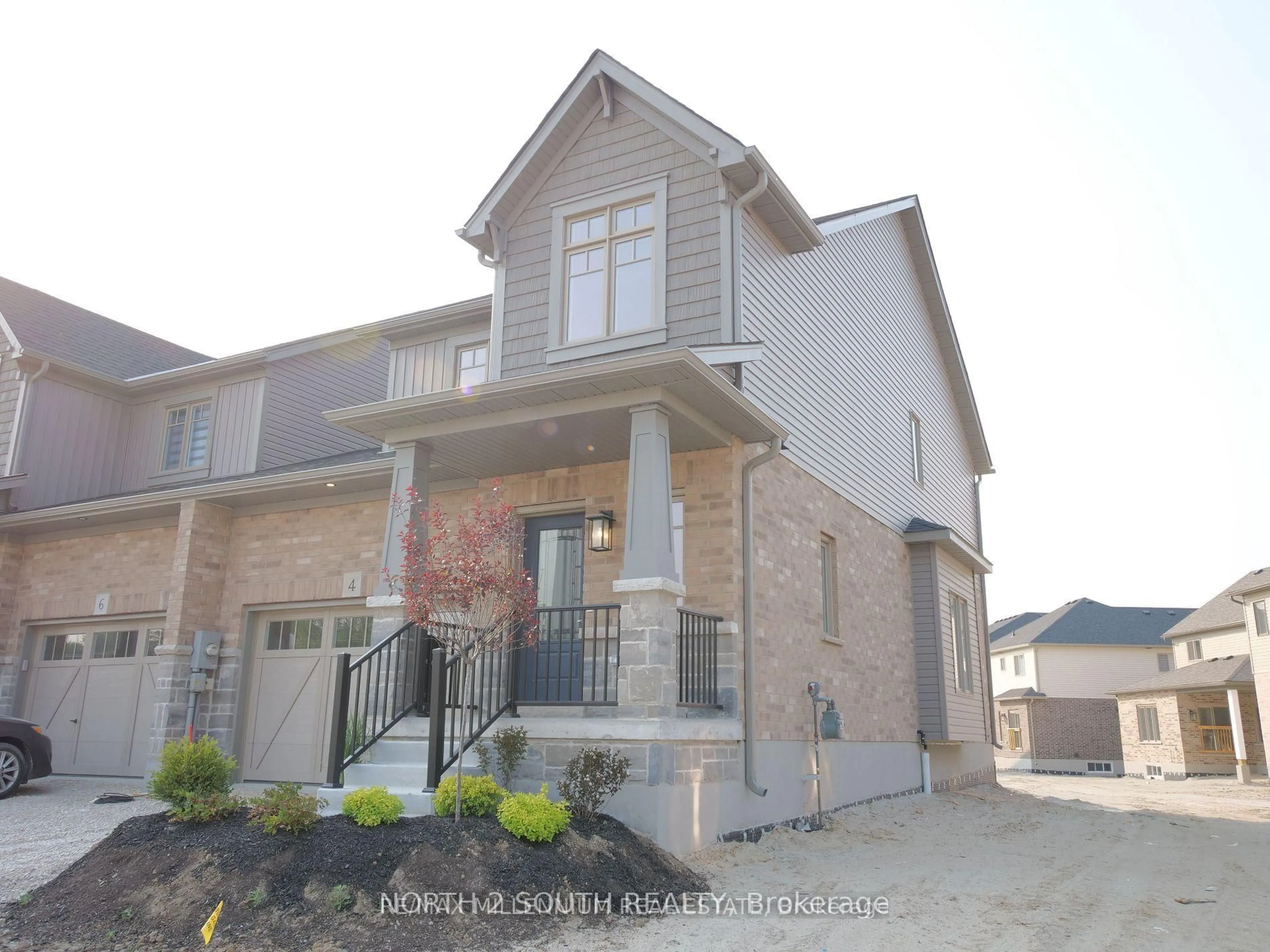 Home with brick exterior material, street for 4 Shipley Ave, Collingwood Ontario L9Y 5M6