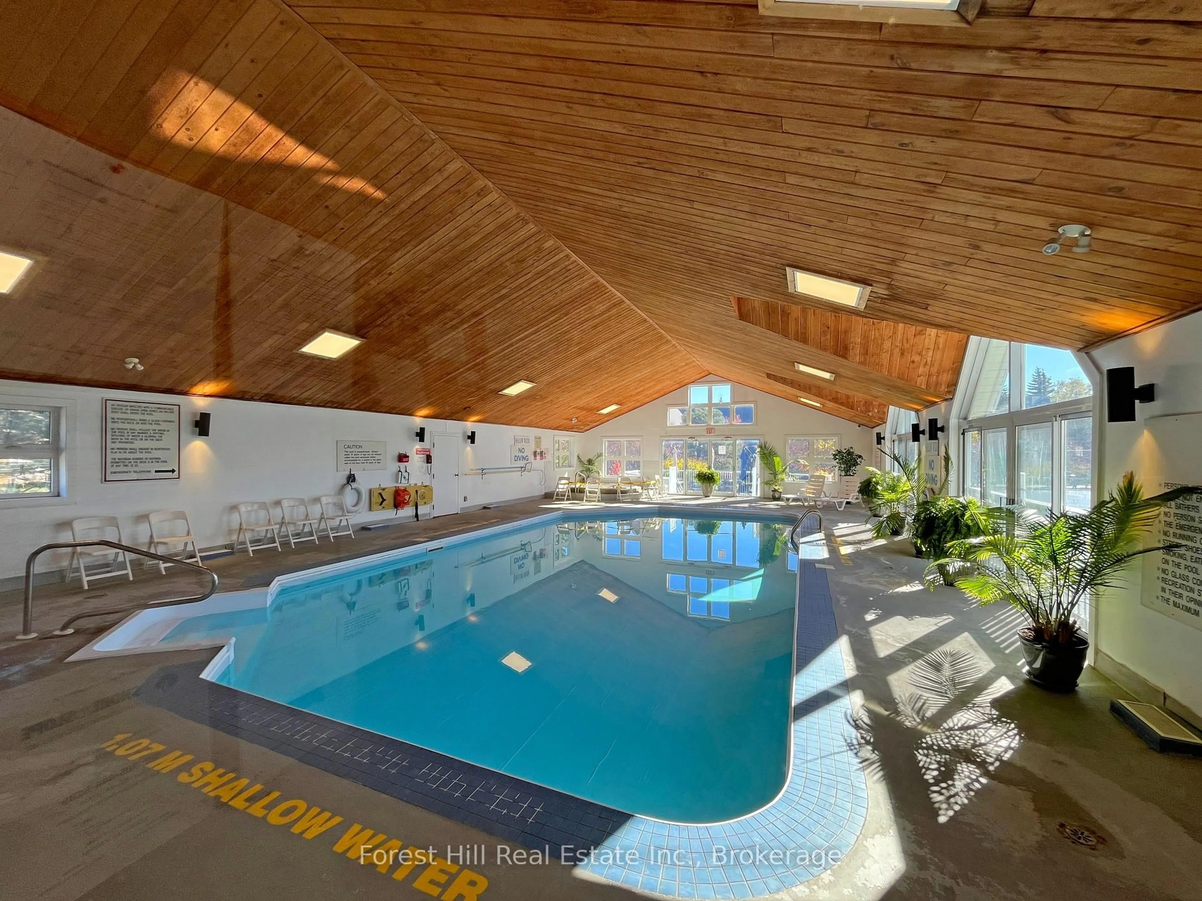 Pool for 24 Ramblings Way #402, Collingwood Ontario L9Y 5C6