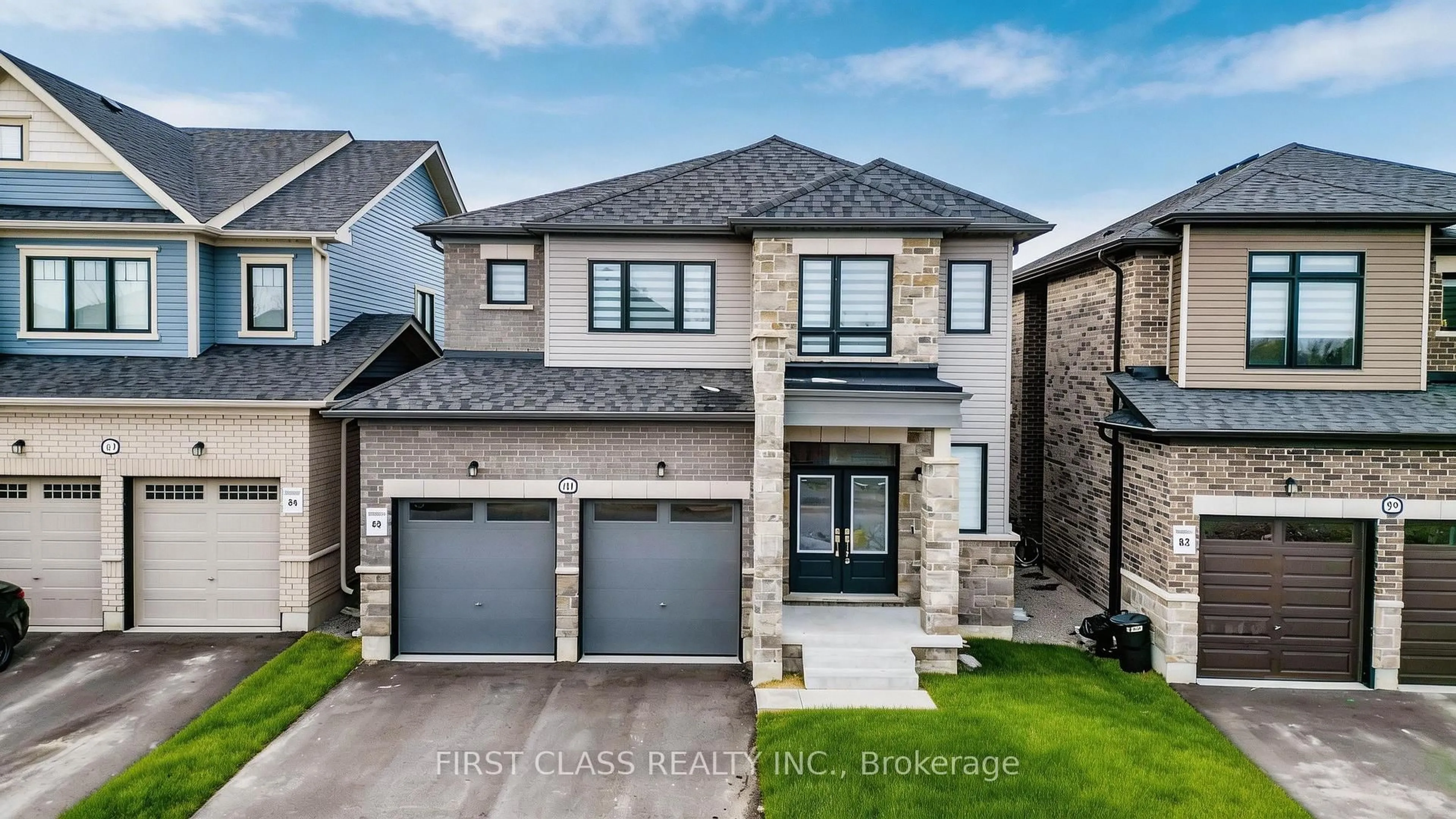 Home with brick exterior material, street for 101 Thicketwood Ave, Barrie Ontario L9J 0W8