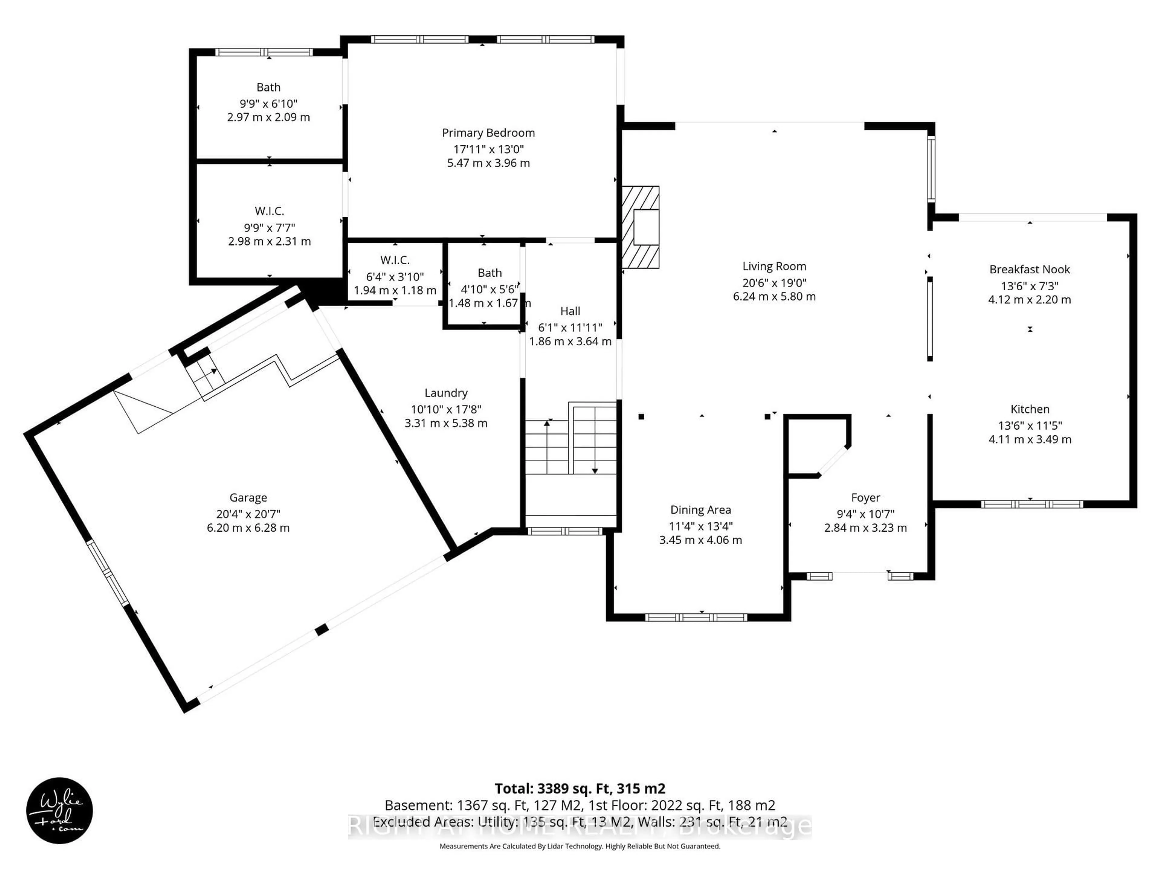 Floor plan for 13 Alpine Way, Oro-Medonte Ontario L0L 2L0