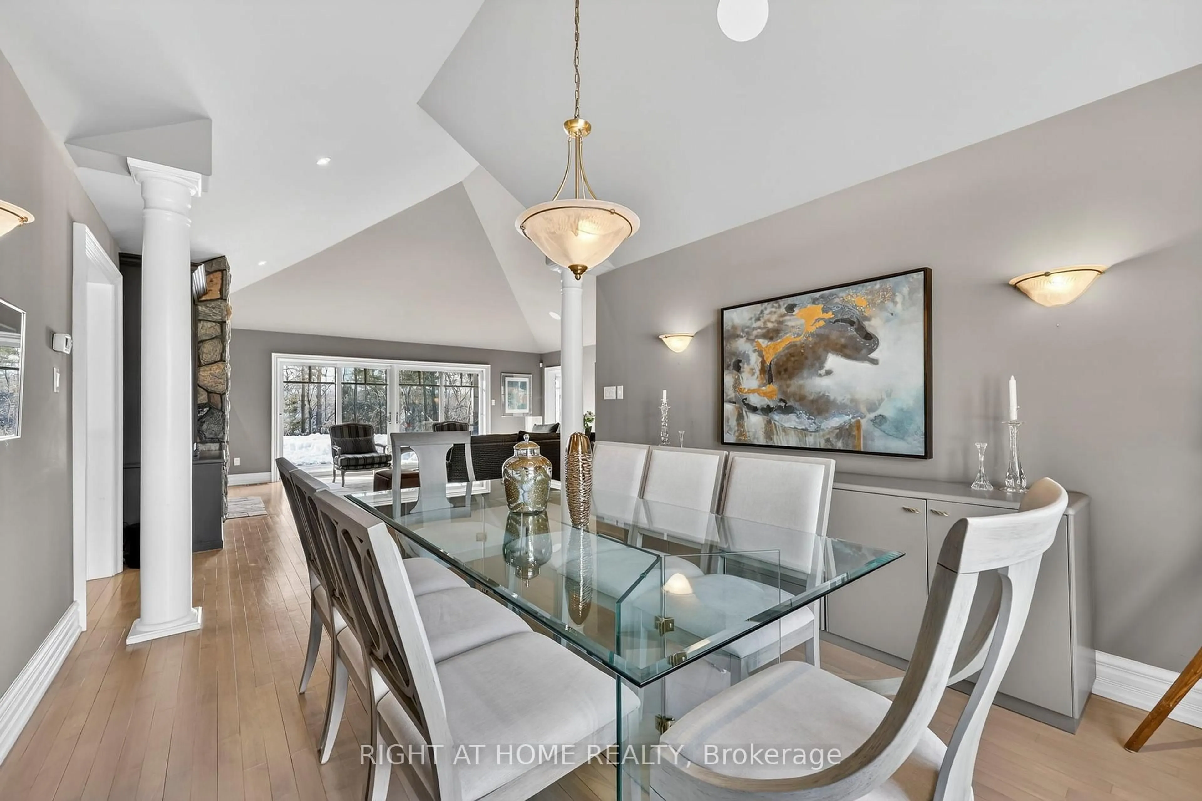 Dining room, unknown for 13 Alpine Way, Oro-Medonte Ontario L0L 2L0