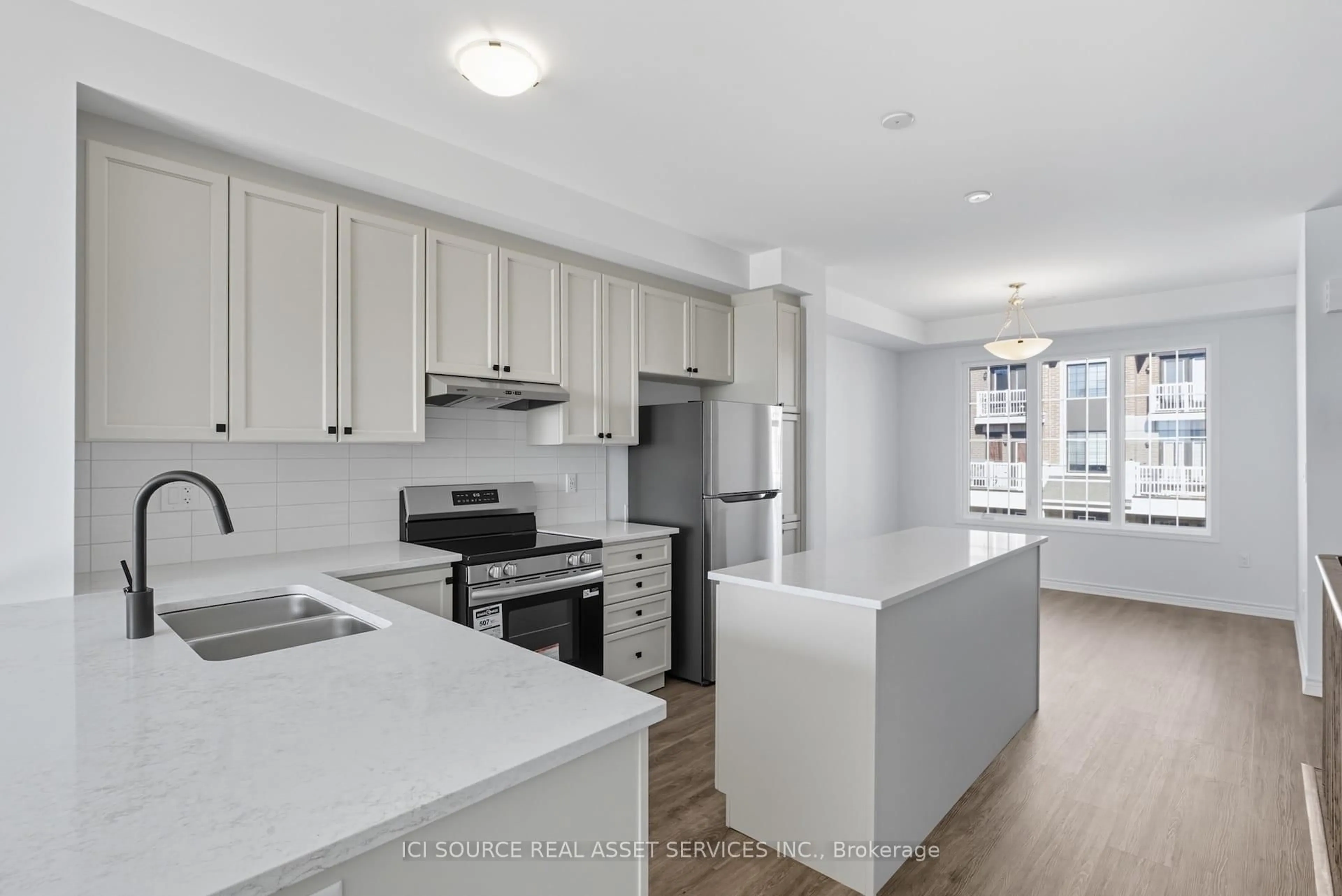 Open concept kitchen, unknown for 16 Pearen Lane, Barrie Ontario L9J 0Z6