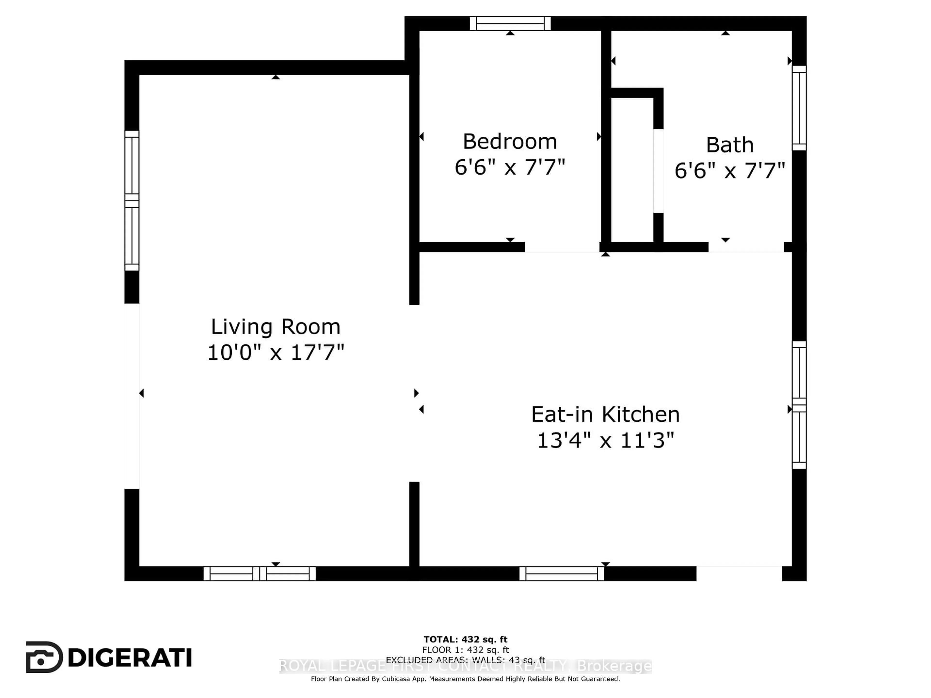 Floor plan for 8 Buttercup Lane, Springwater Ontario L0L 1P0