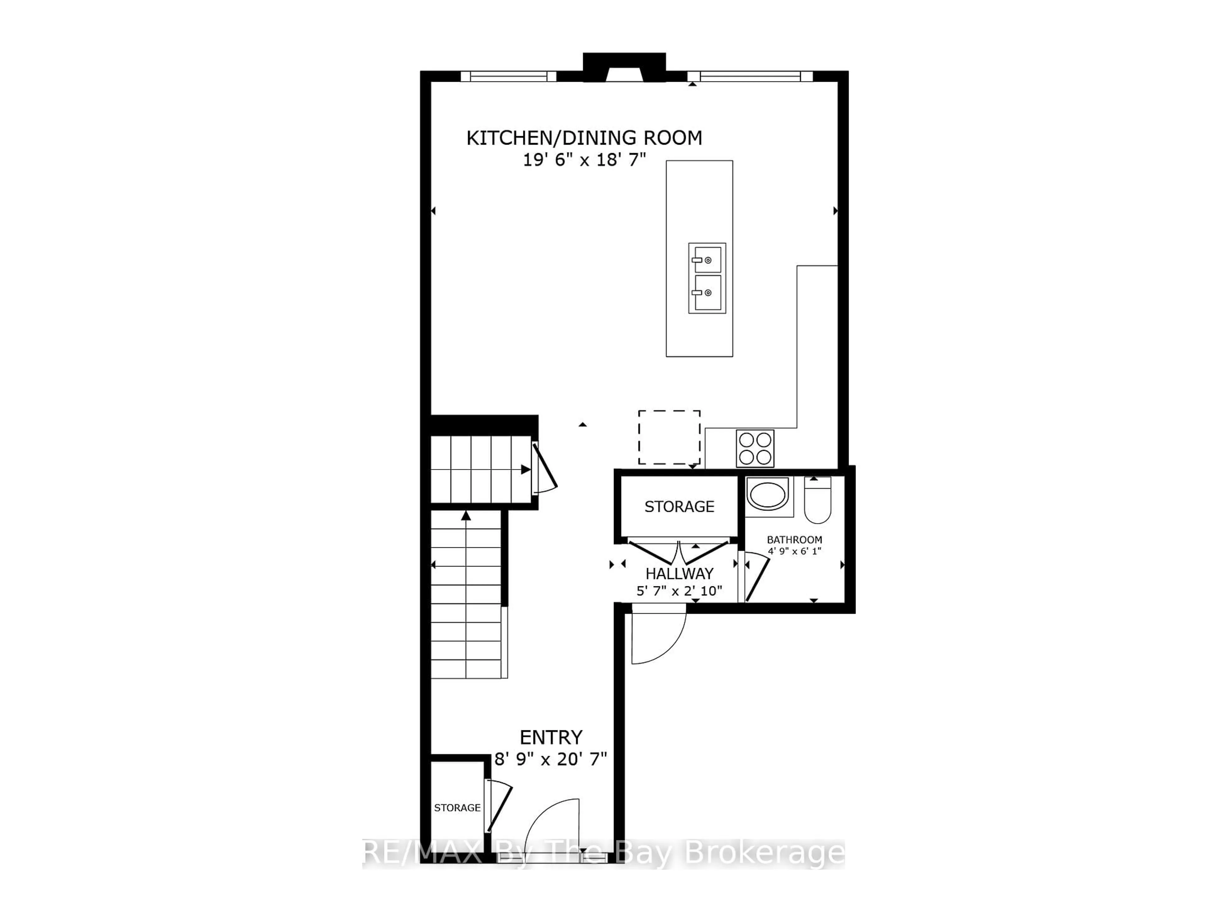 Floor plan for 121 45th St, Wasaga Beach Ontario L9Z 1Z4